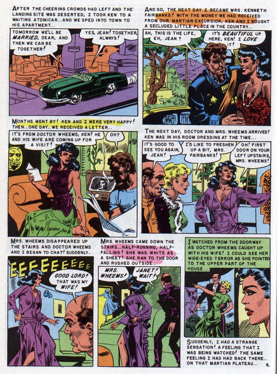 Read online Weird Fantasy (1951) comic -  Issue #9 - 6
