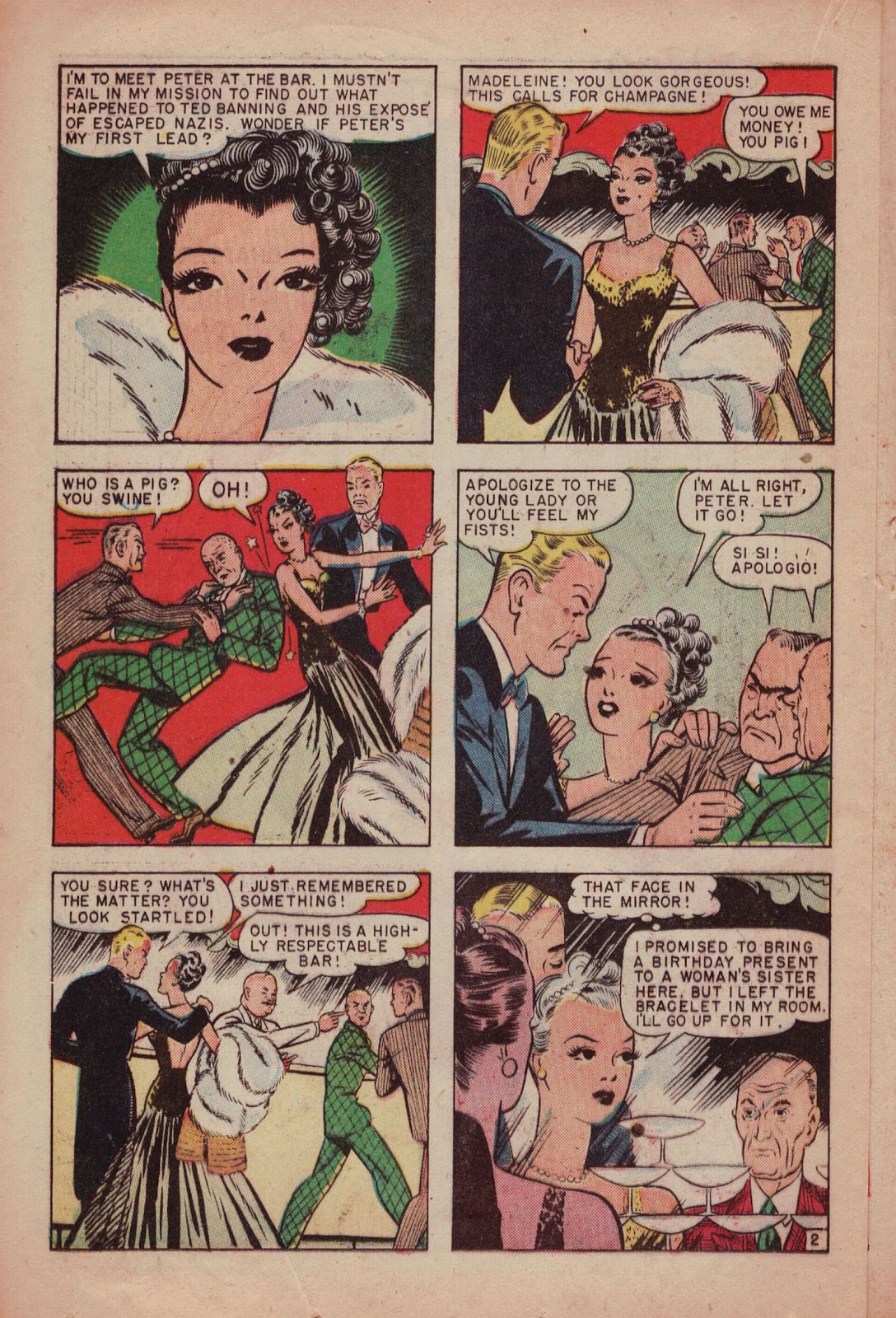 Marvel Mystery Comics (1939) issue 77 - Page 28