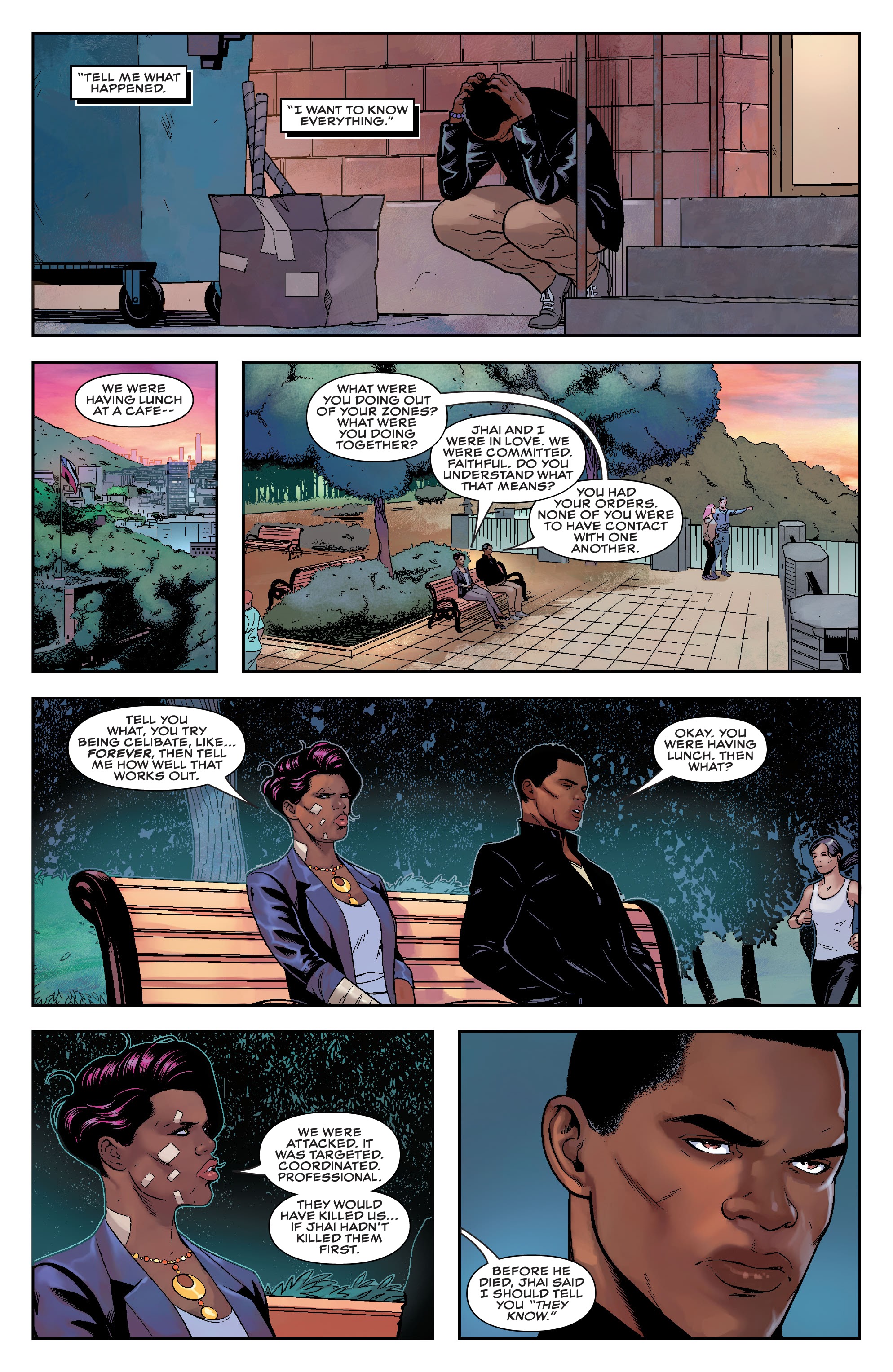 Read online Black Panther (2021) comic -  Issue #1 - 23