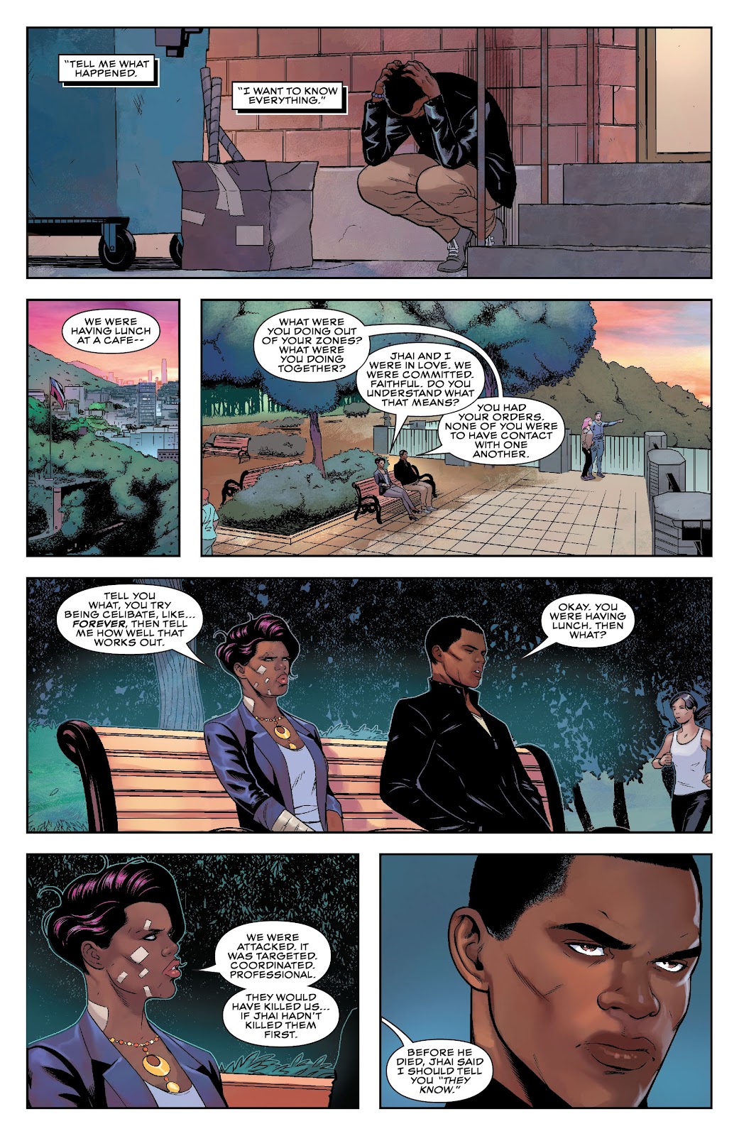 Black Panther (2021) issue 1 - Page 23