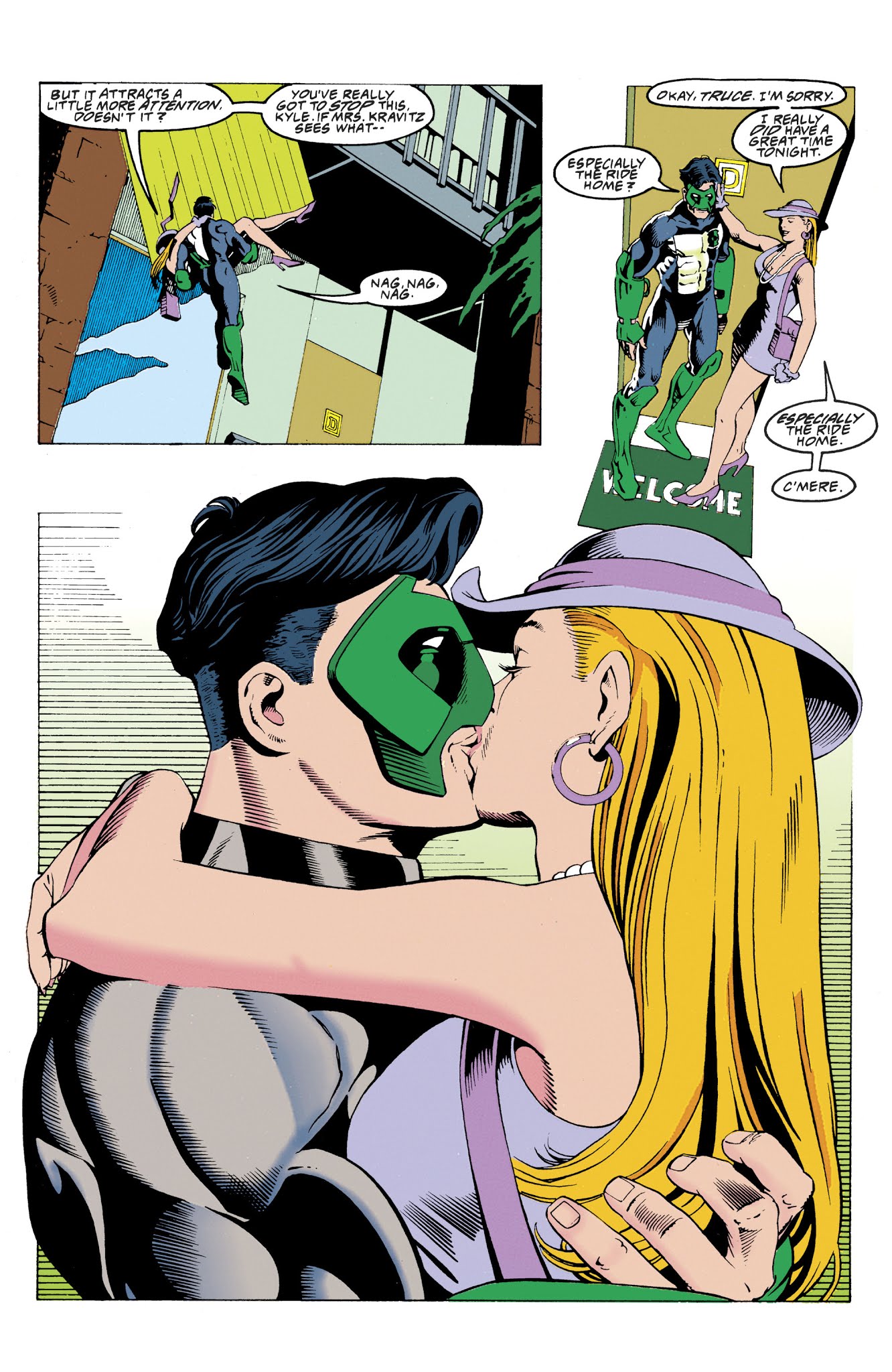 Read online Green Lantern: Kyle Rayner comic -  Issue # TPB 1 (Part 2) - 58