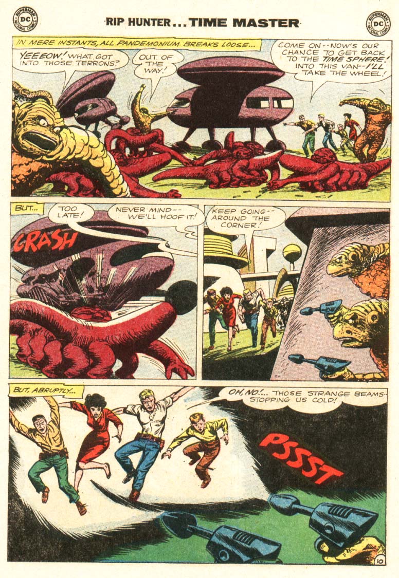 Read online Rip Hunter...Time Master comic -  Issue #15 - 13