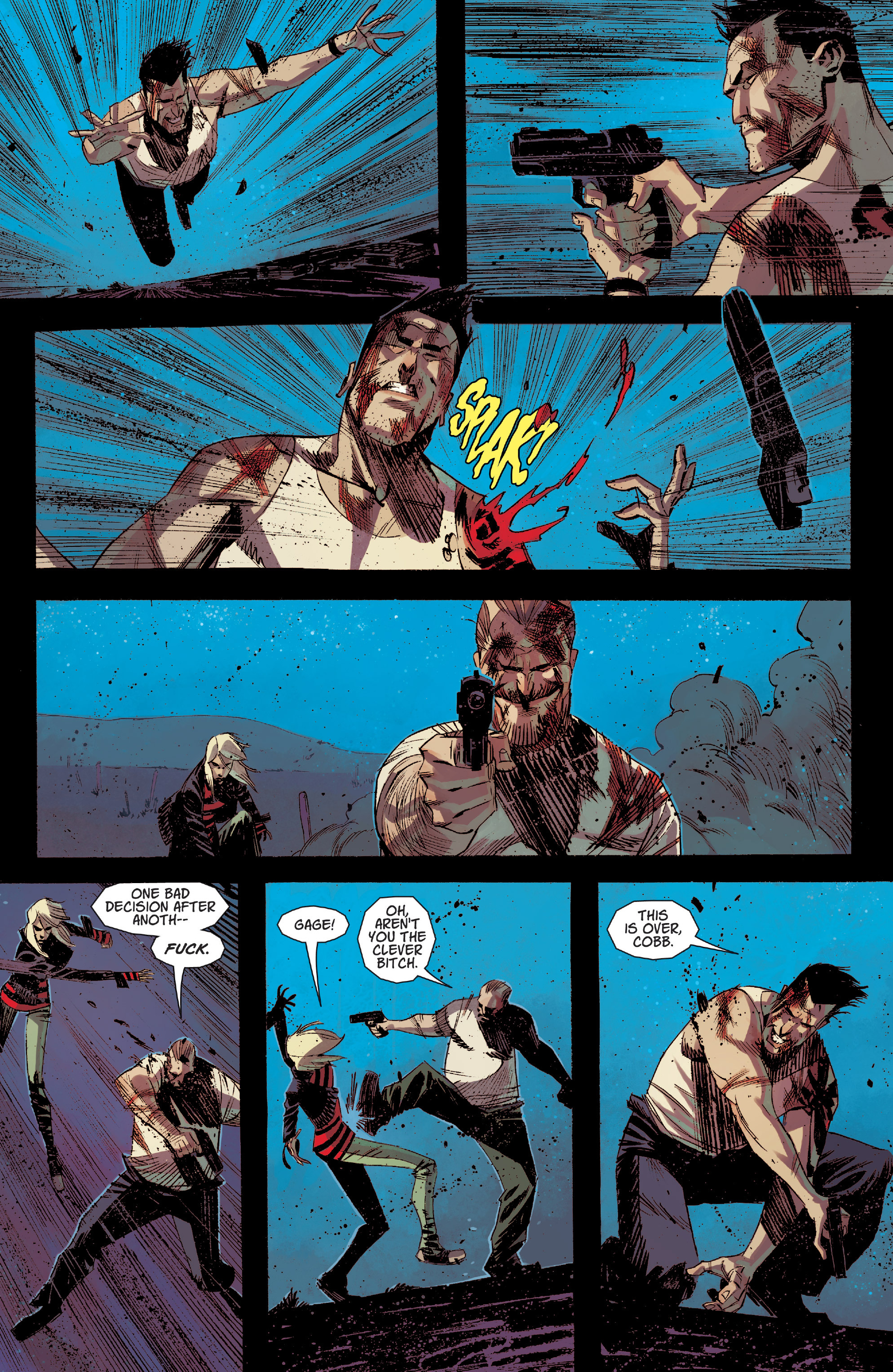 Read online Dead Body Road comic -  Issue #6 - 19