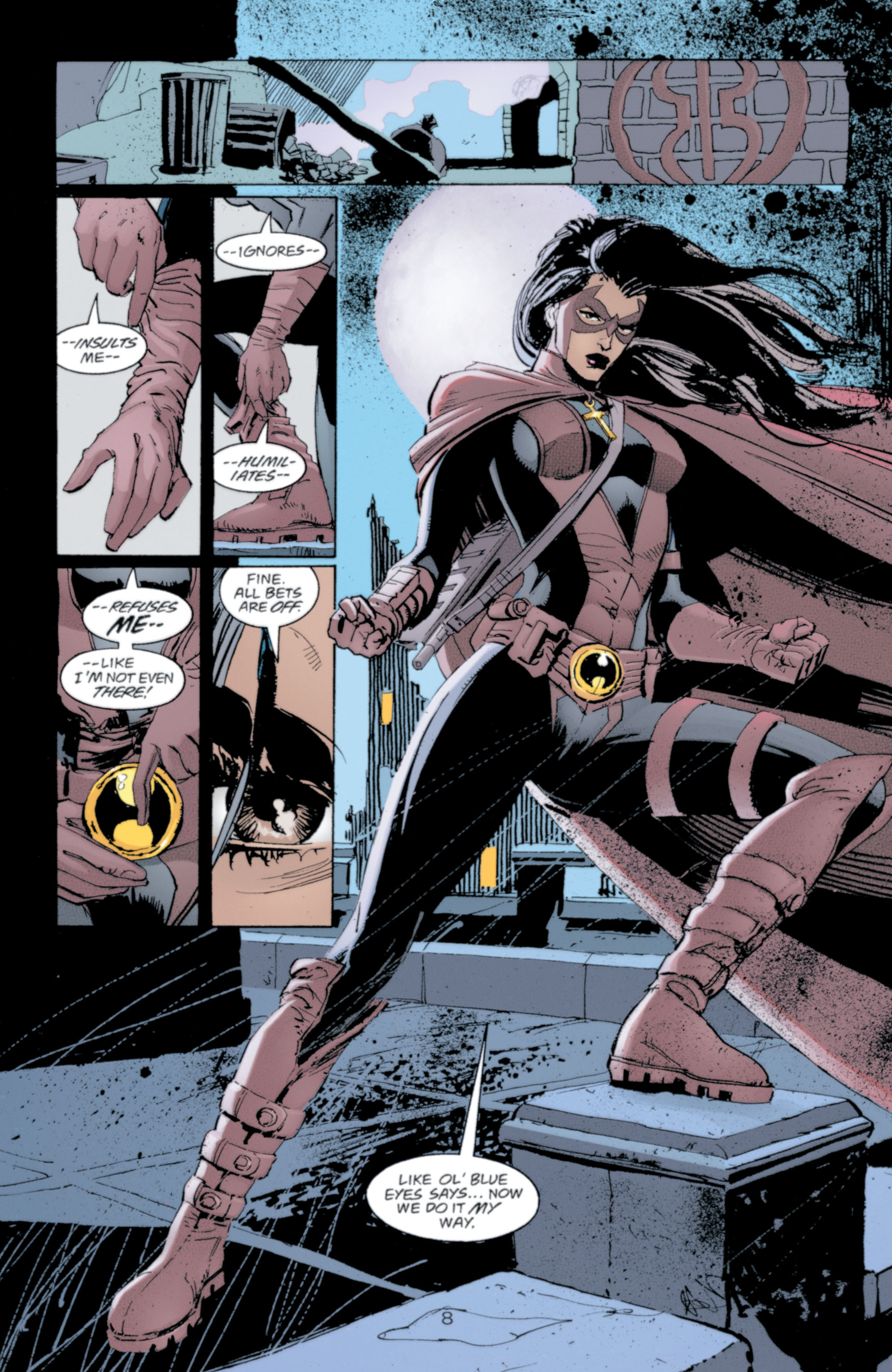 Read online Batman (1940) comic -  Issue #568 - 9