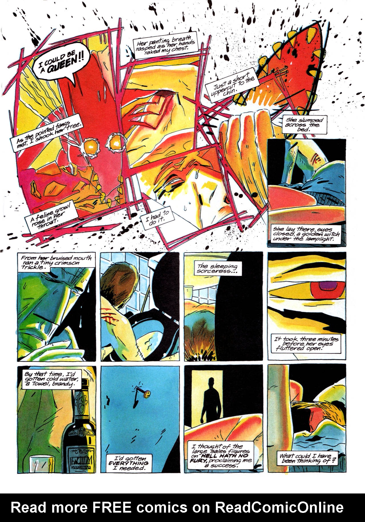 Read online Science Fiction Graphic Novel comic -  Issue #1 - 34