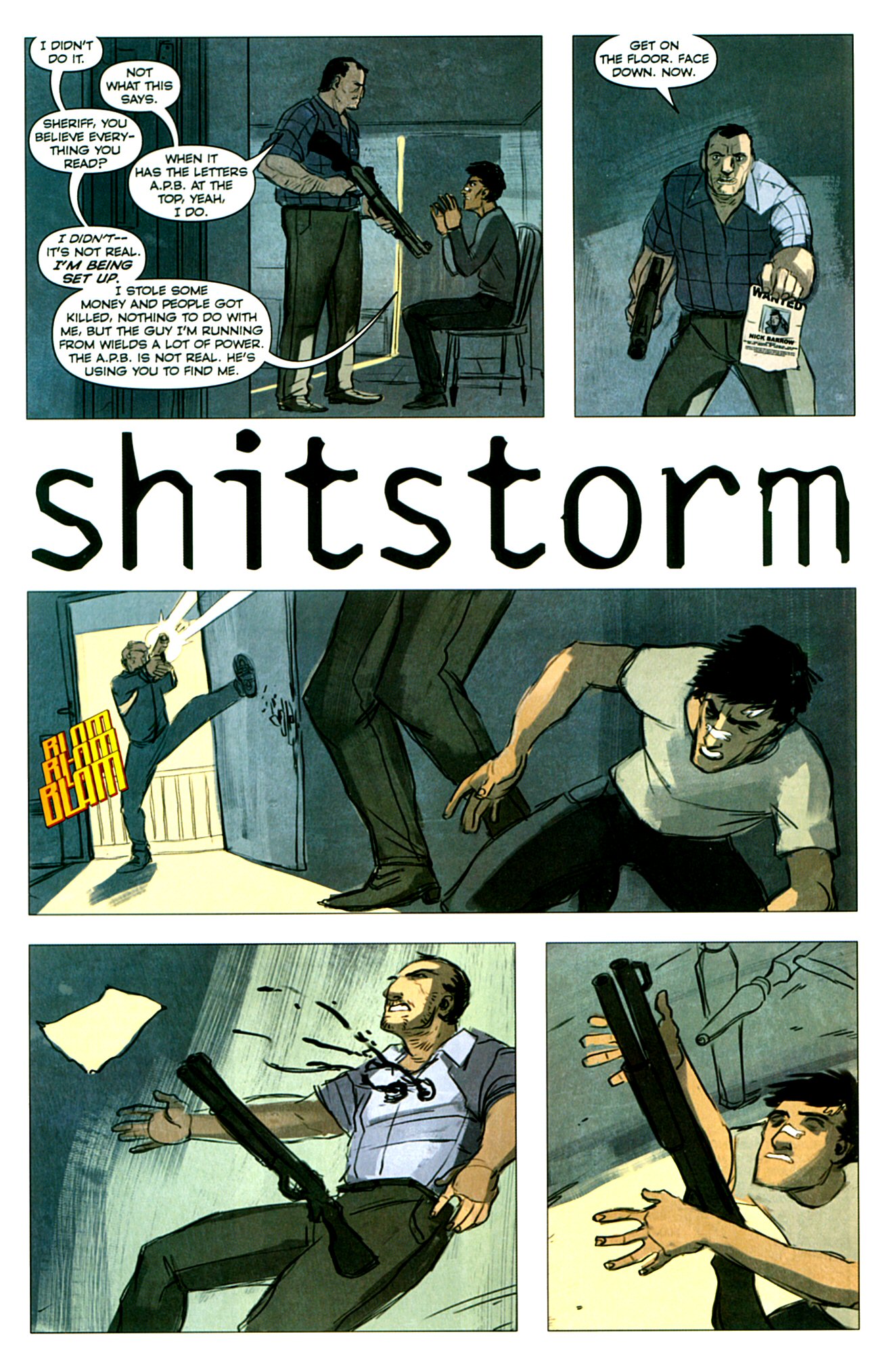 Read online Term Life comic -  Issue # TPB (Part 2) - 17