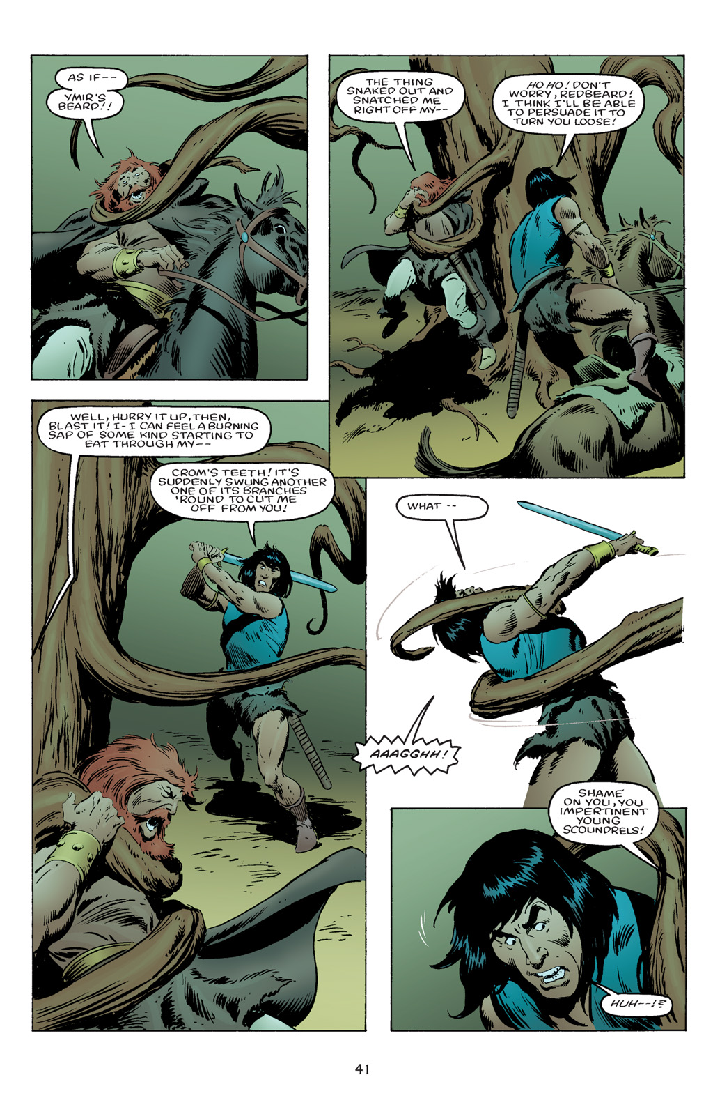 Read online The Chronicles of Conan comic -  Issue # TPB 21 (Part 1) - 41