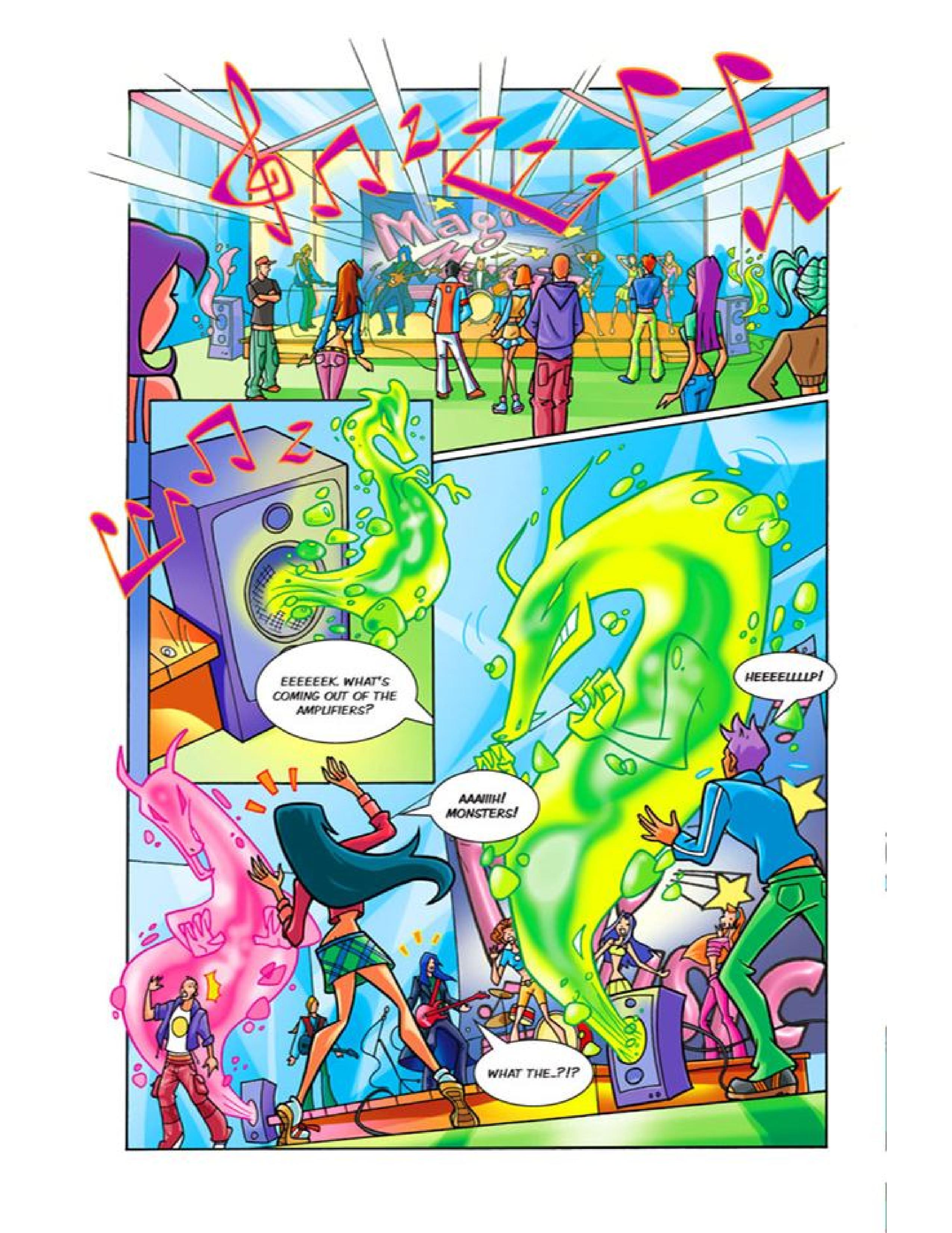 Read online Winx Club Comic comic -  Issue #38 - 38