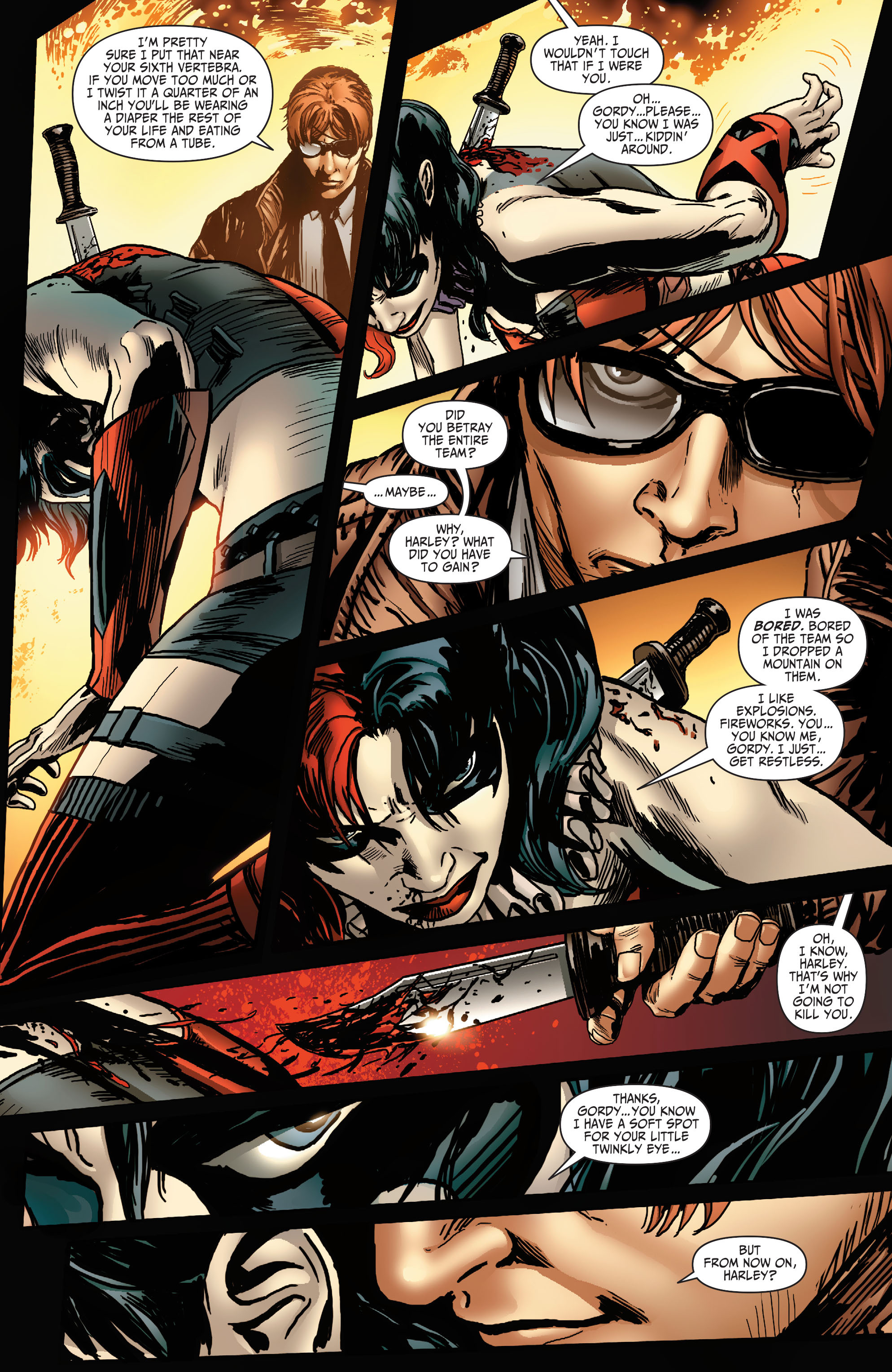 Read online Suicide Squad (2011) comic -  Issue #26 - 14