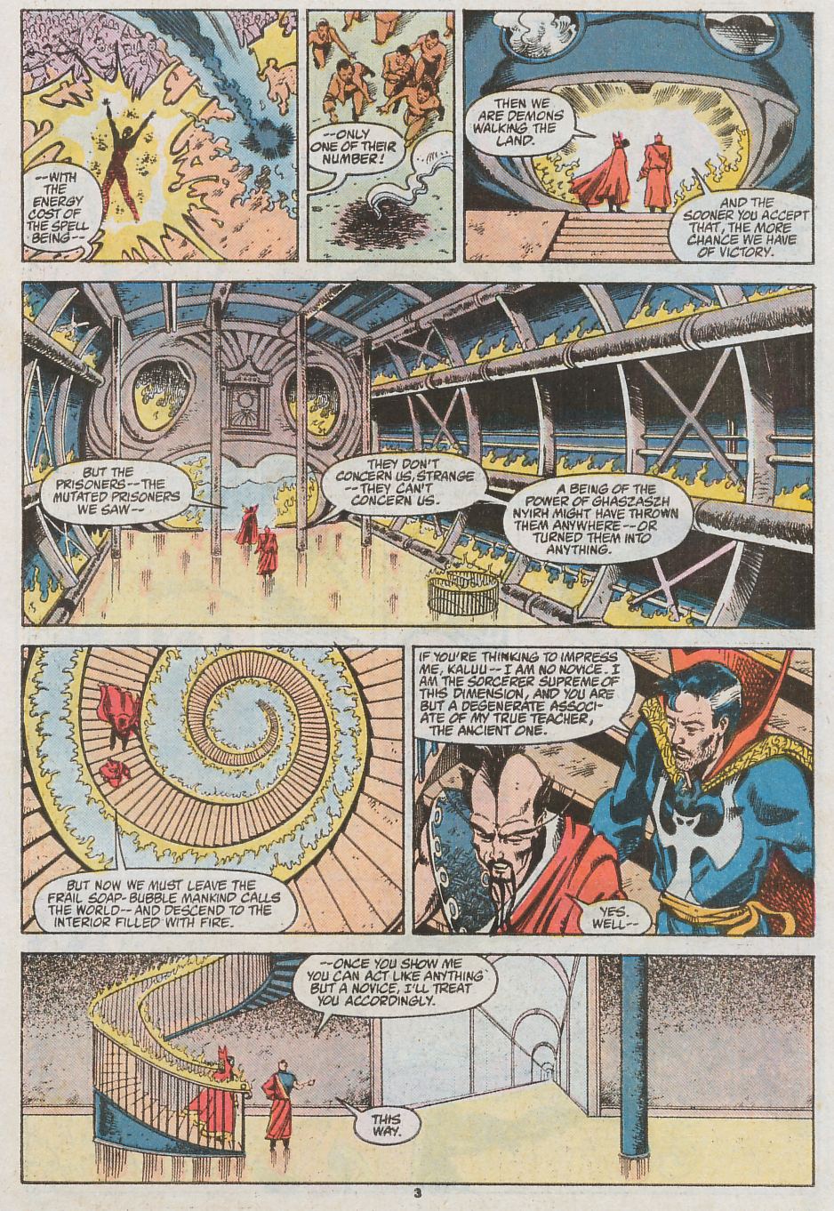 Read online Strange Tales (1987) comic -  Issue #10 - 15