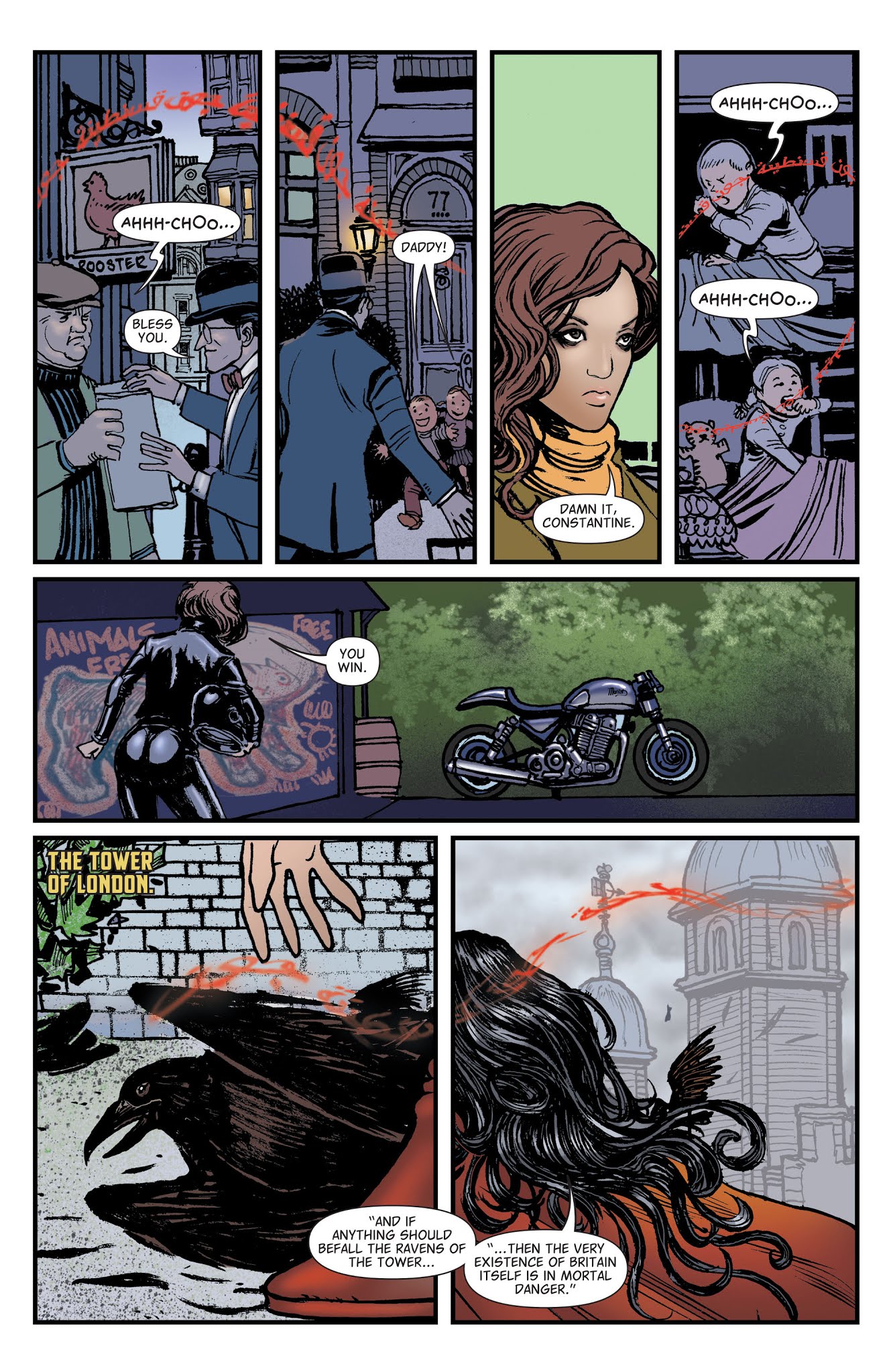 Read online The Hellblazer comic -  Issue # _TPB 1 - 18