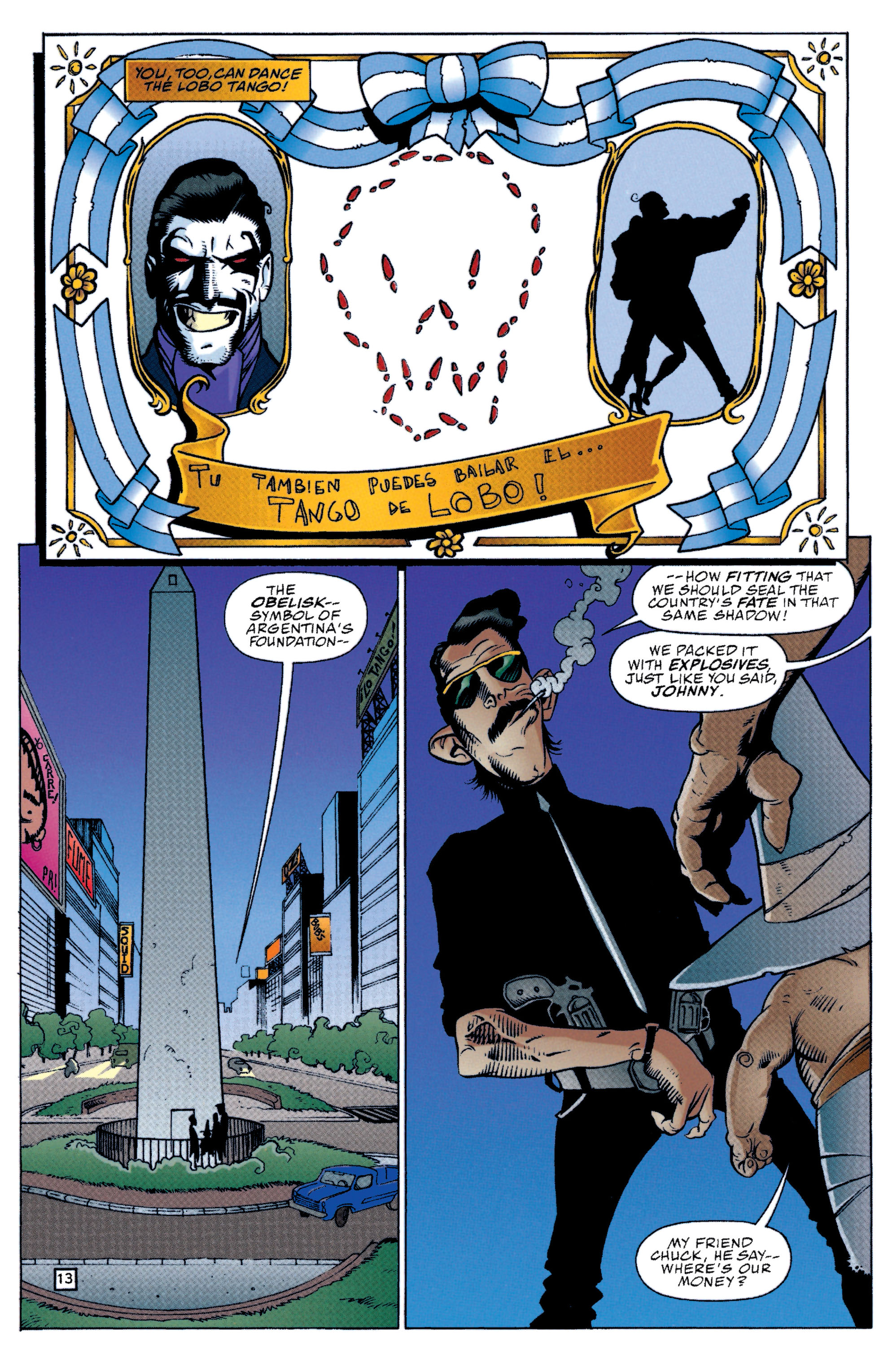 Read online Lobo (1993) comic -  Issue #42 - 14