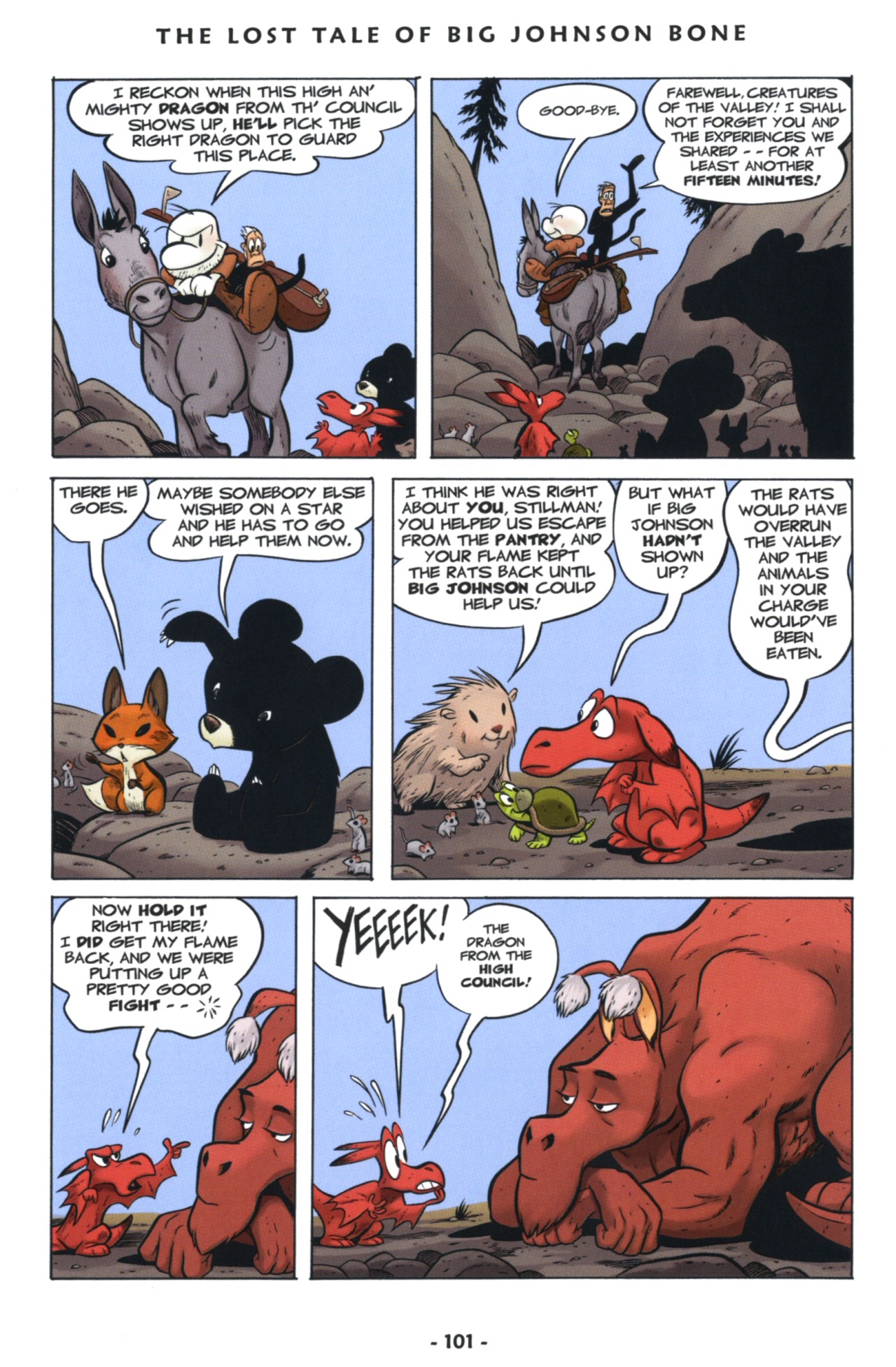 Read online Bone: Tall Tales comic -  Issue # TPB - 111