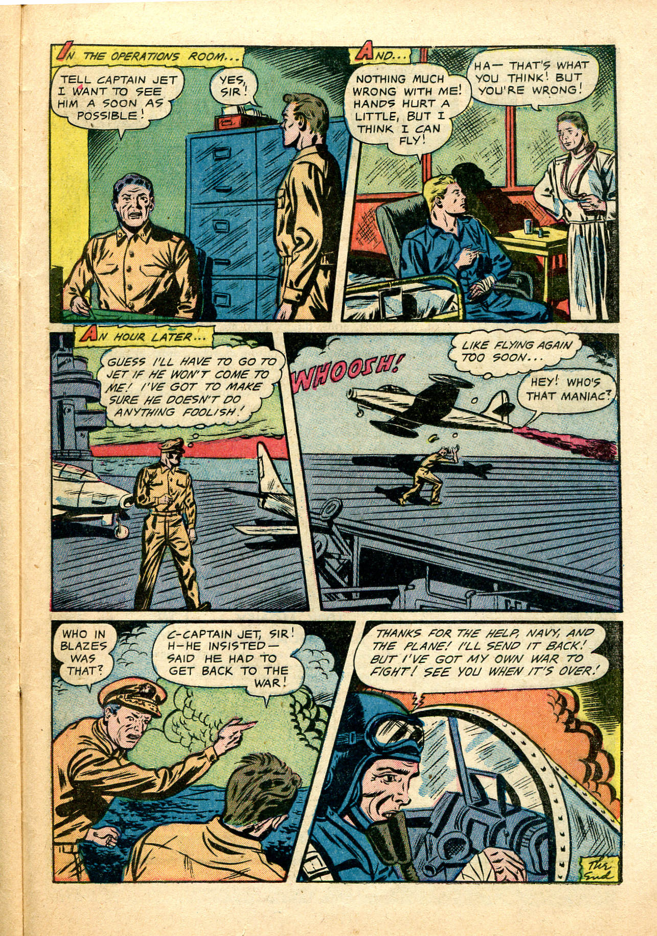 Read online Captain Jet comic -  Issue #5 - 25