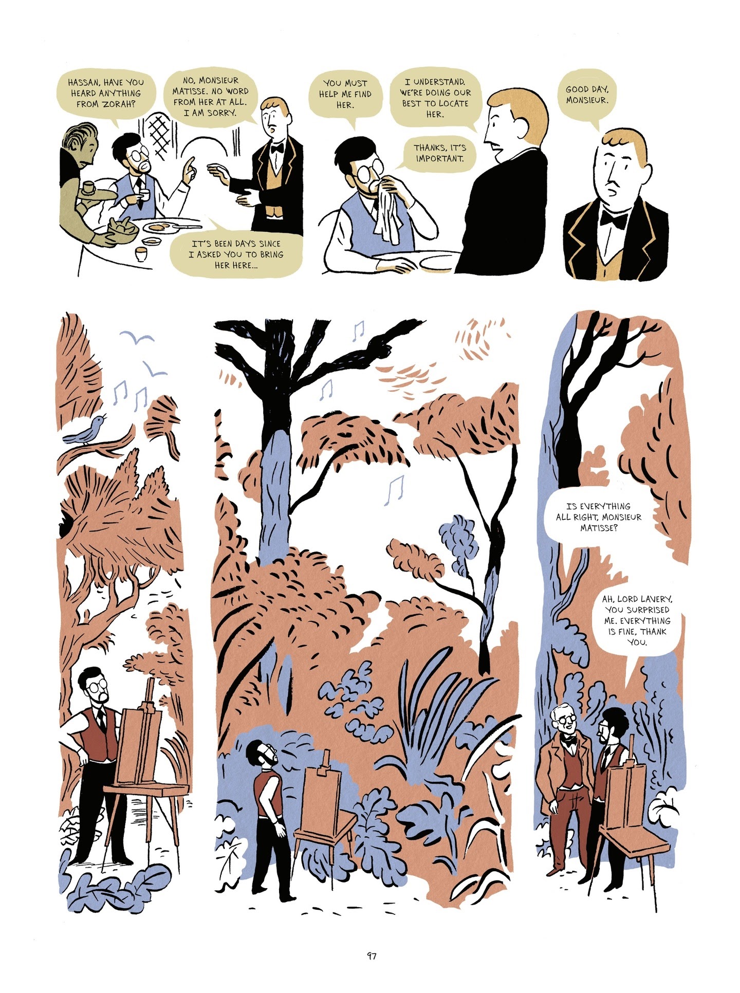 Read online Tangier in the Rain comic -  Issue # TPB - 94