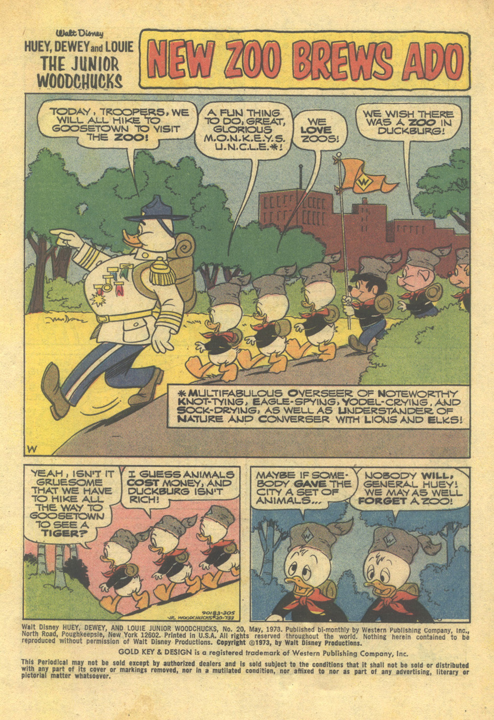 Read online Huey, Dewey, and Louie Junior Woodchucks comic -  Issue #20 - 3