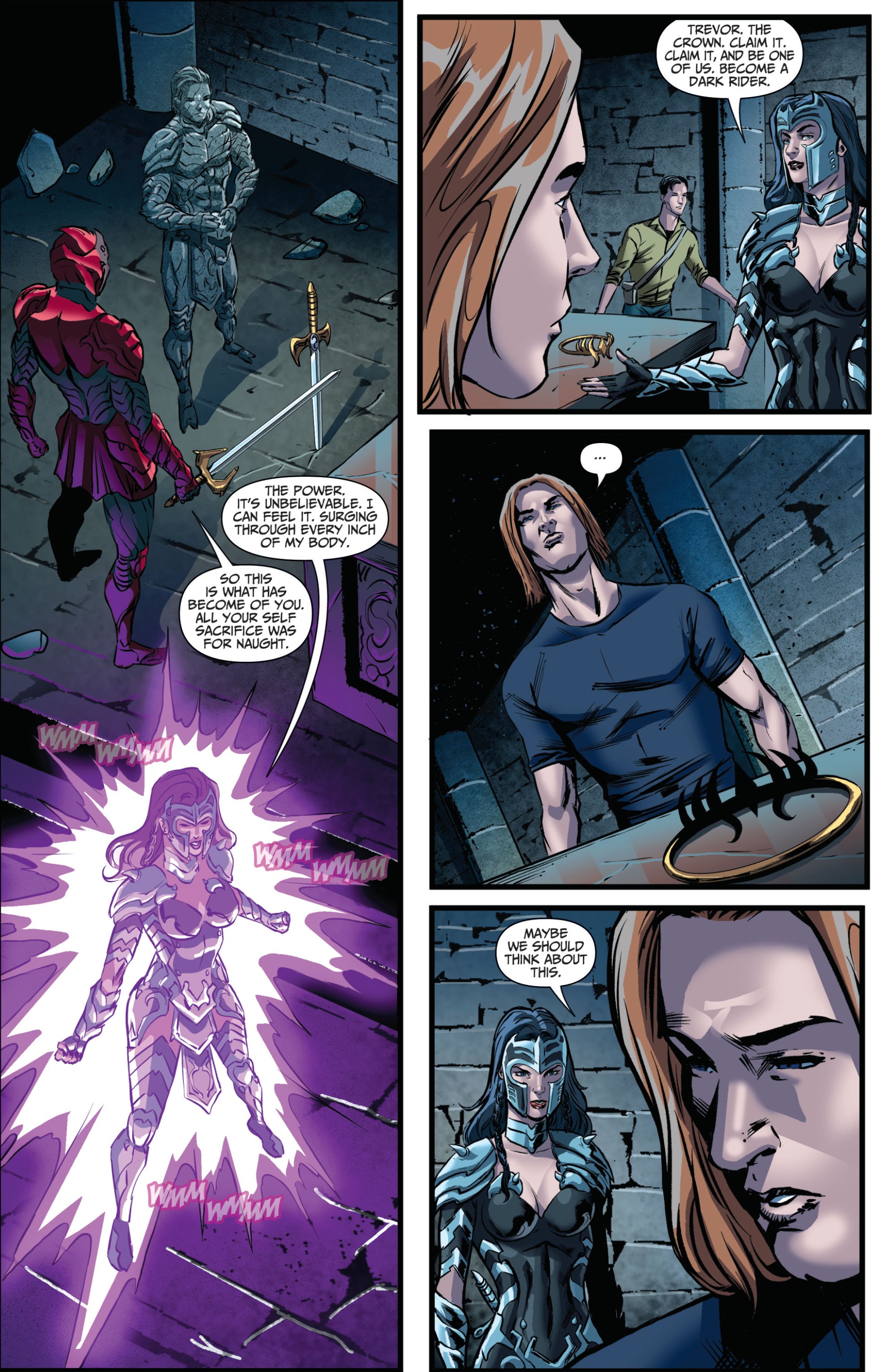 Read online Myths & Legends Quarterly: Dragon Clan comic -  Issue # Full - 20