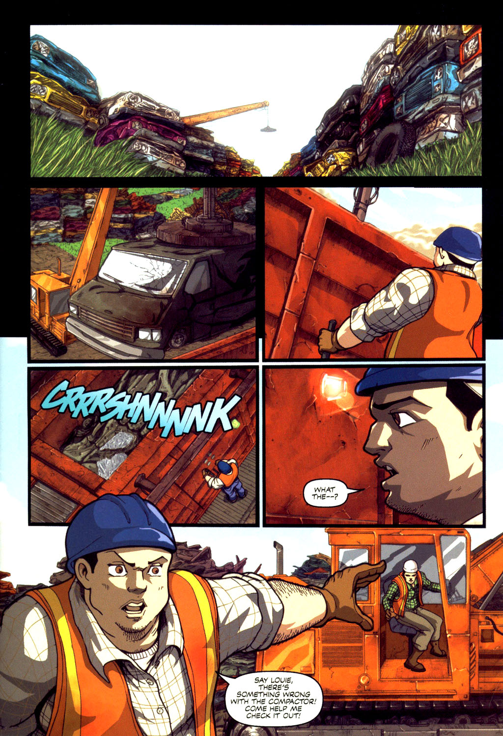 Read online Transformers Armada comic -  Issue #5 - 4