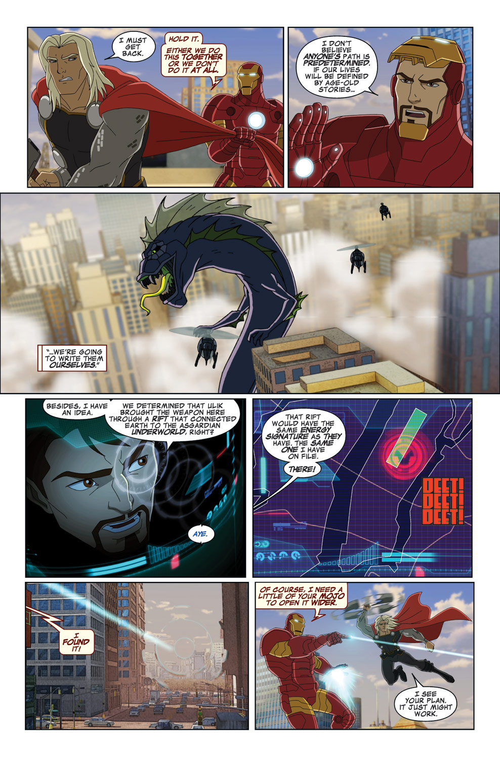 Read online Marvel Universe Avengers Assemble comic -  Issue #4 - 18