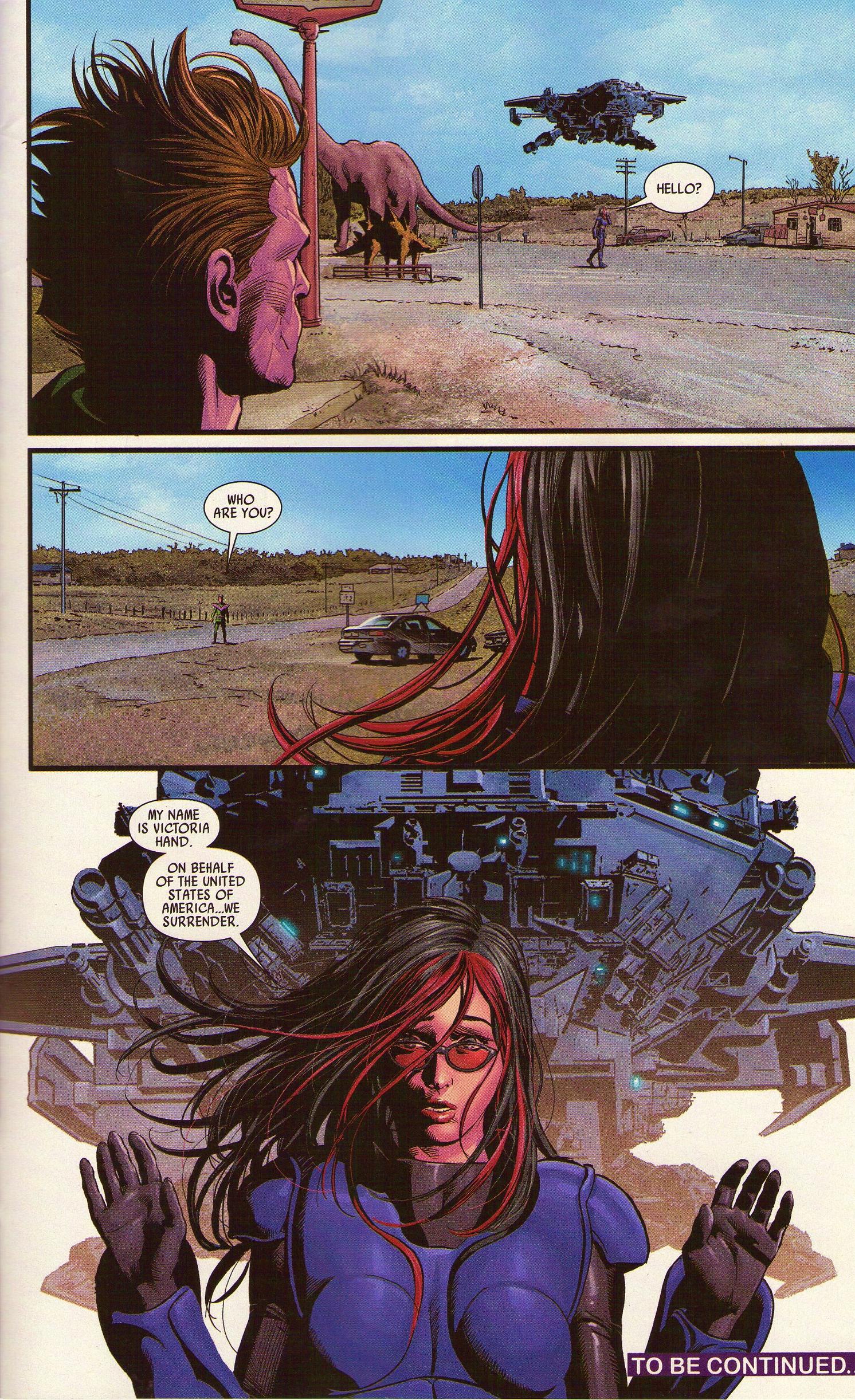Read online Dark Avengers (2009) comic -  Issue #11 - 28