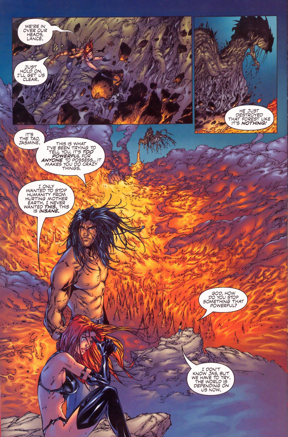 Read online Spirit of the Tao comic -  Issue #14 - 21