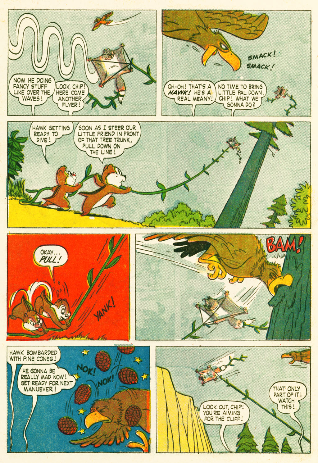 Read online Walt Disney's Chip 'N' Dale comic -  Issue #20 - 32