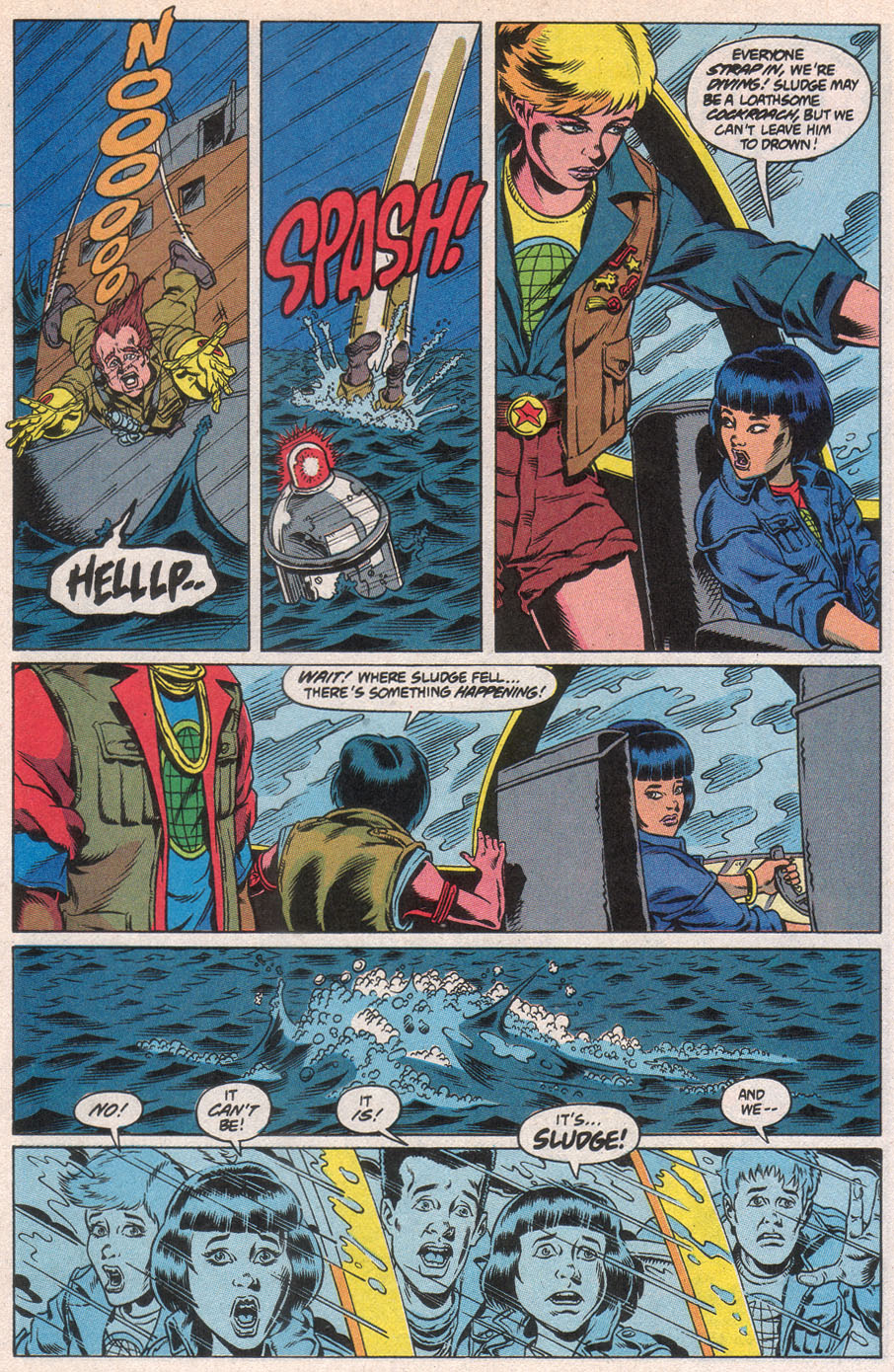 Captain Planet and the Planeteers 9 Page 14