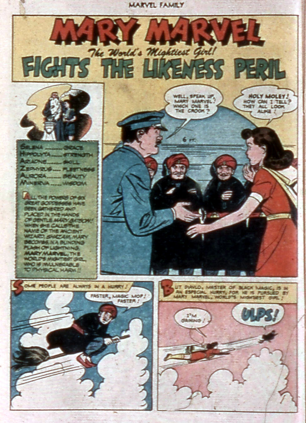 The Marvel Family issue 58 - Page 18