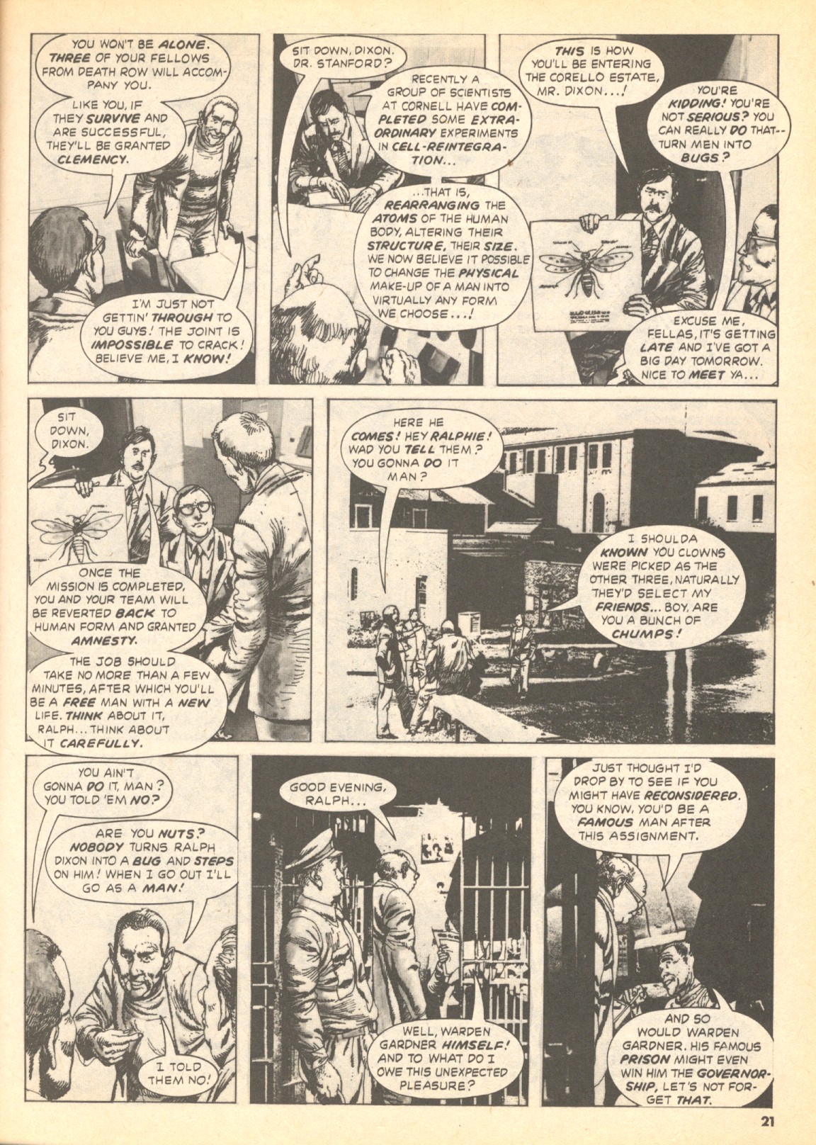 Read online Creepy (1964) comic -  Issue #109 - 21