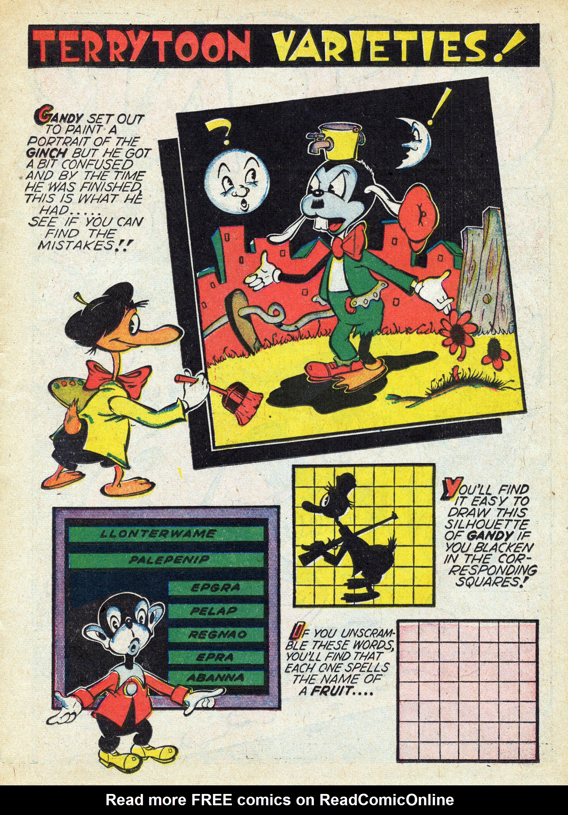 Read online Terry-Toons Comics comic -  Issue #6 - 21