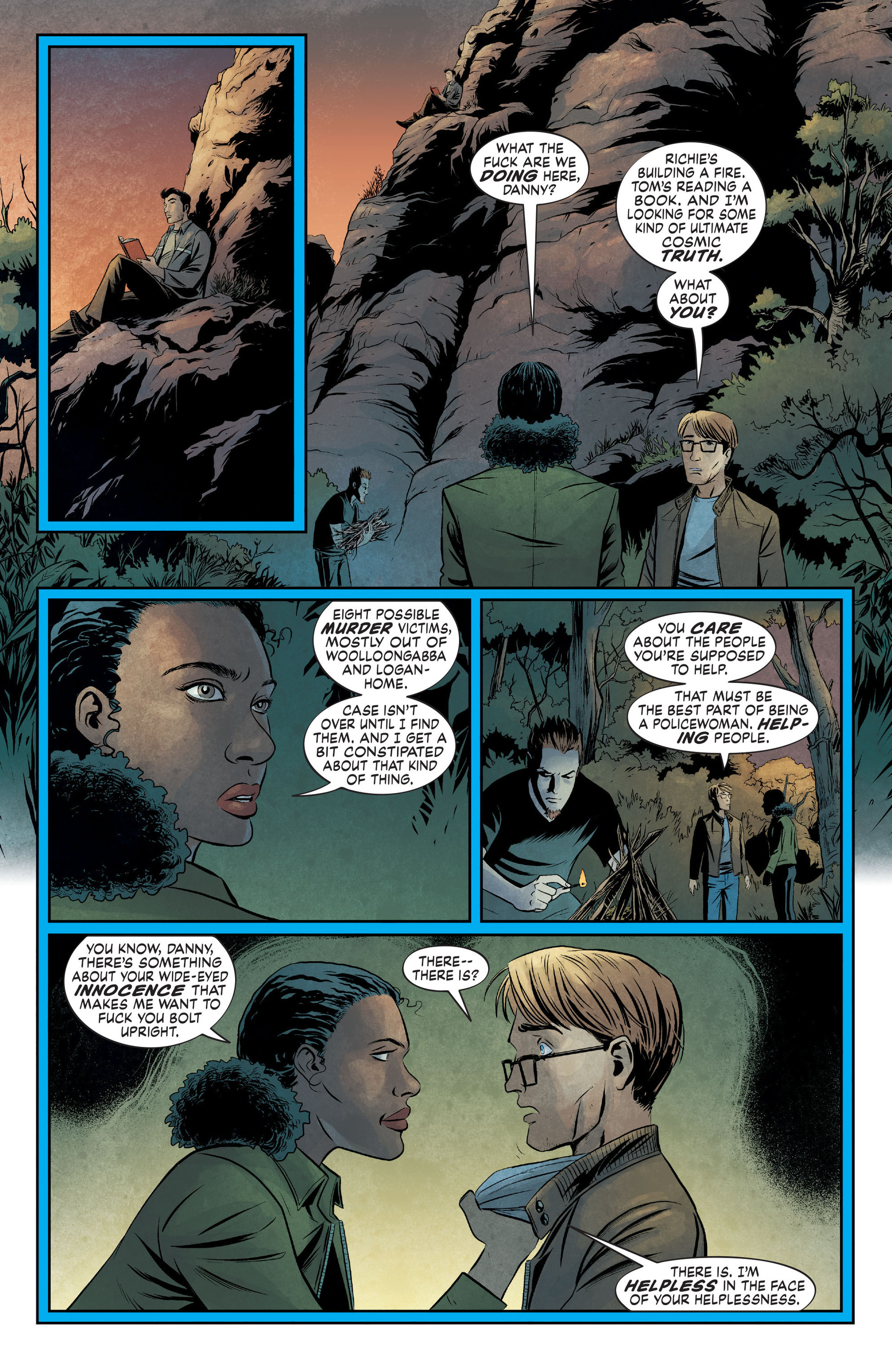 Read online The Unwritten comic -  Issue #42 - 12