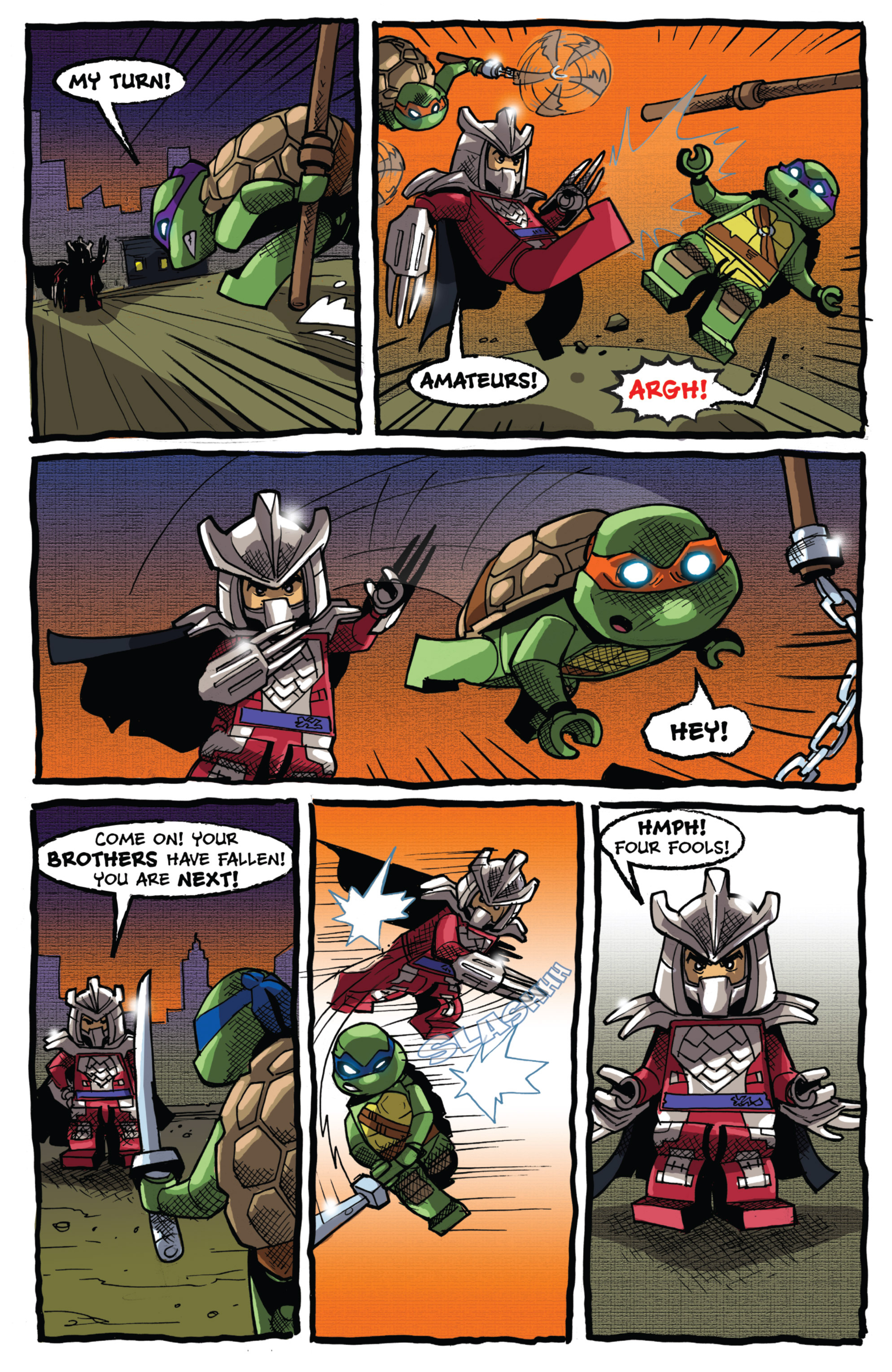 Read online Teenage Mutant Ninja Turtles New Animated Adventures comic -  Issue #13 - 27