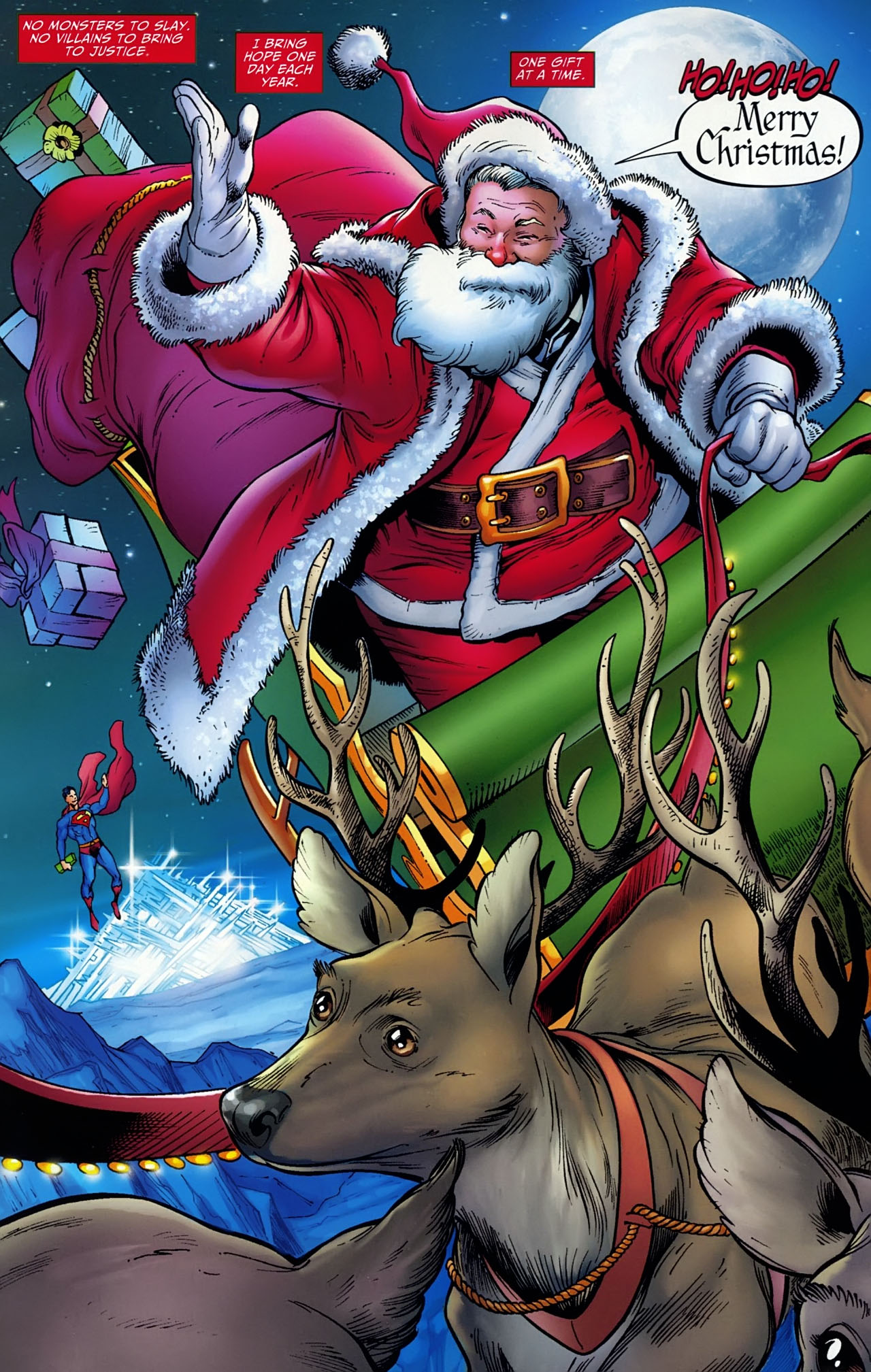 Read online DCU Holiday Special (2009) comic -  Issue # Full - 11