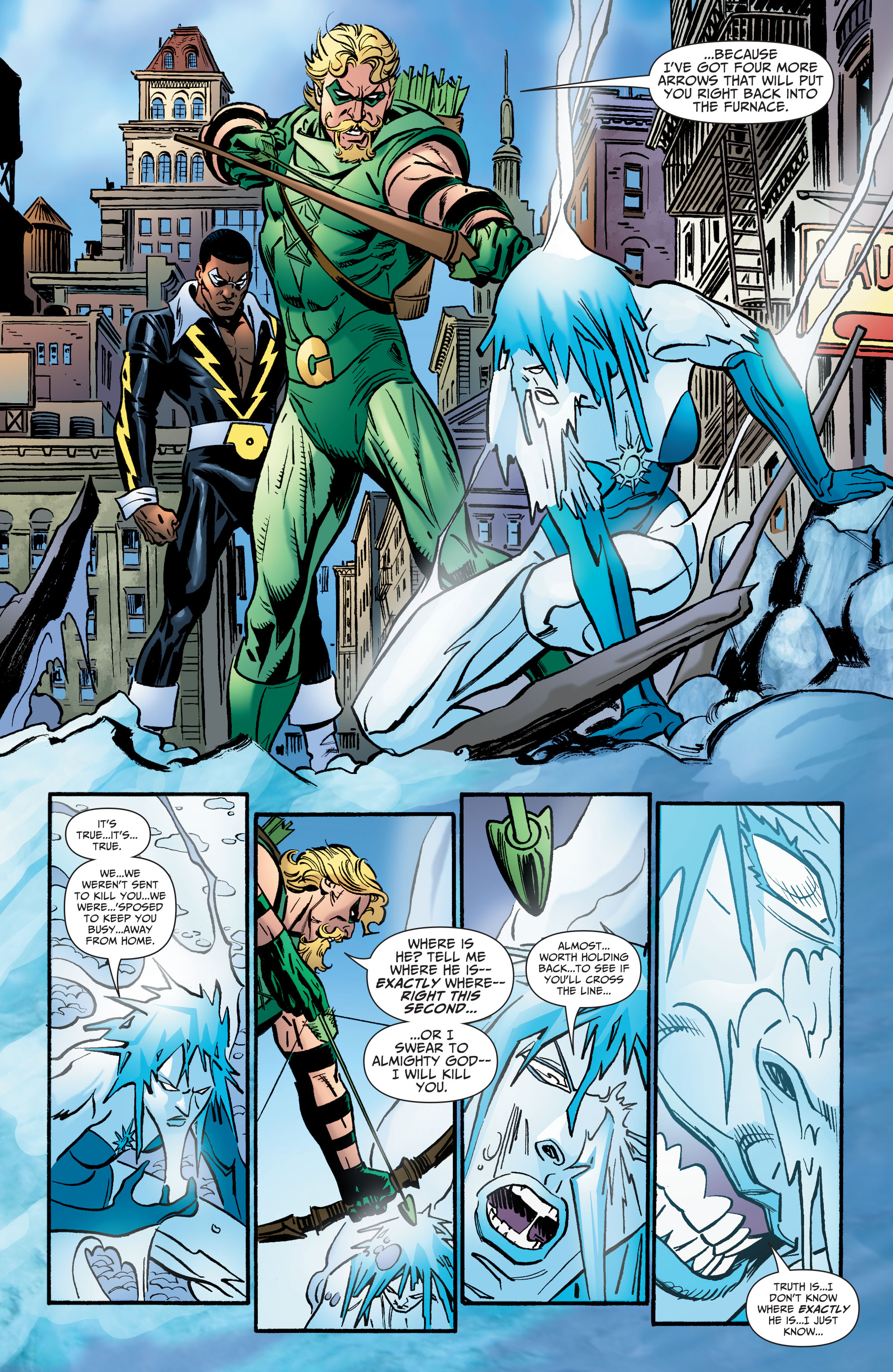 Read online Green Arrow (2001) comic -  Issue #56 - 3