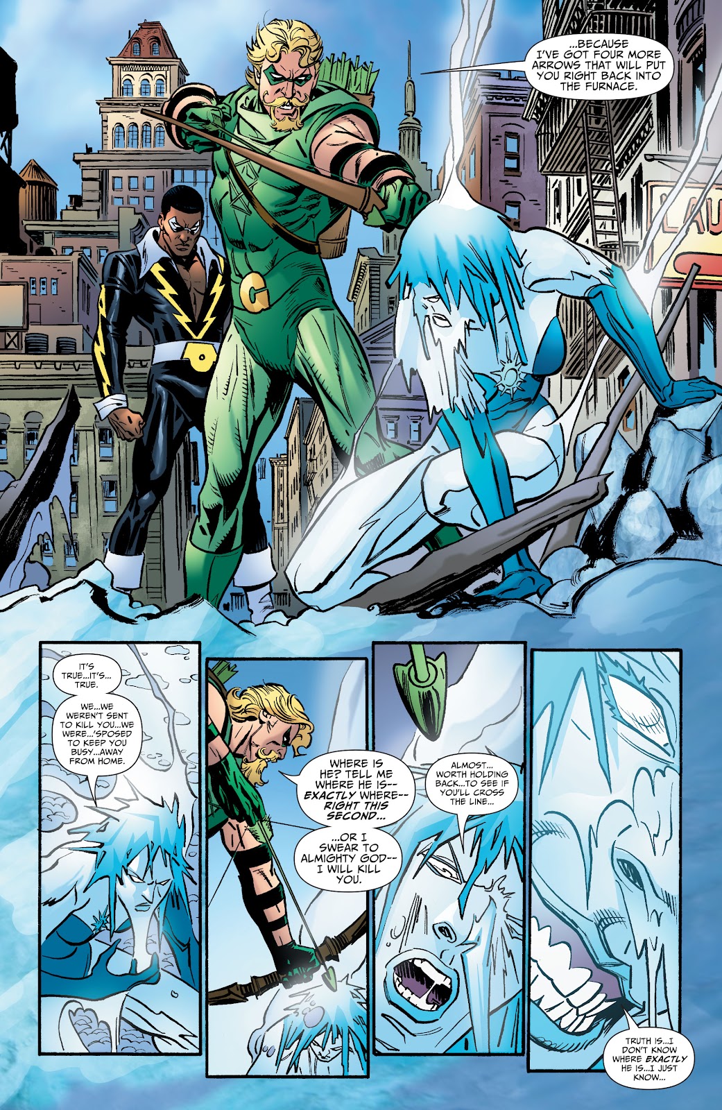 Green Arrow (2001) issue 56 - Page 3