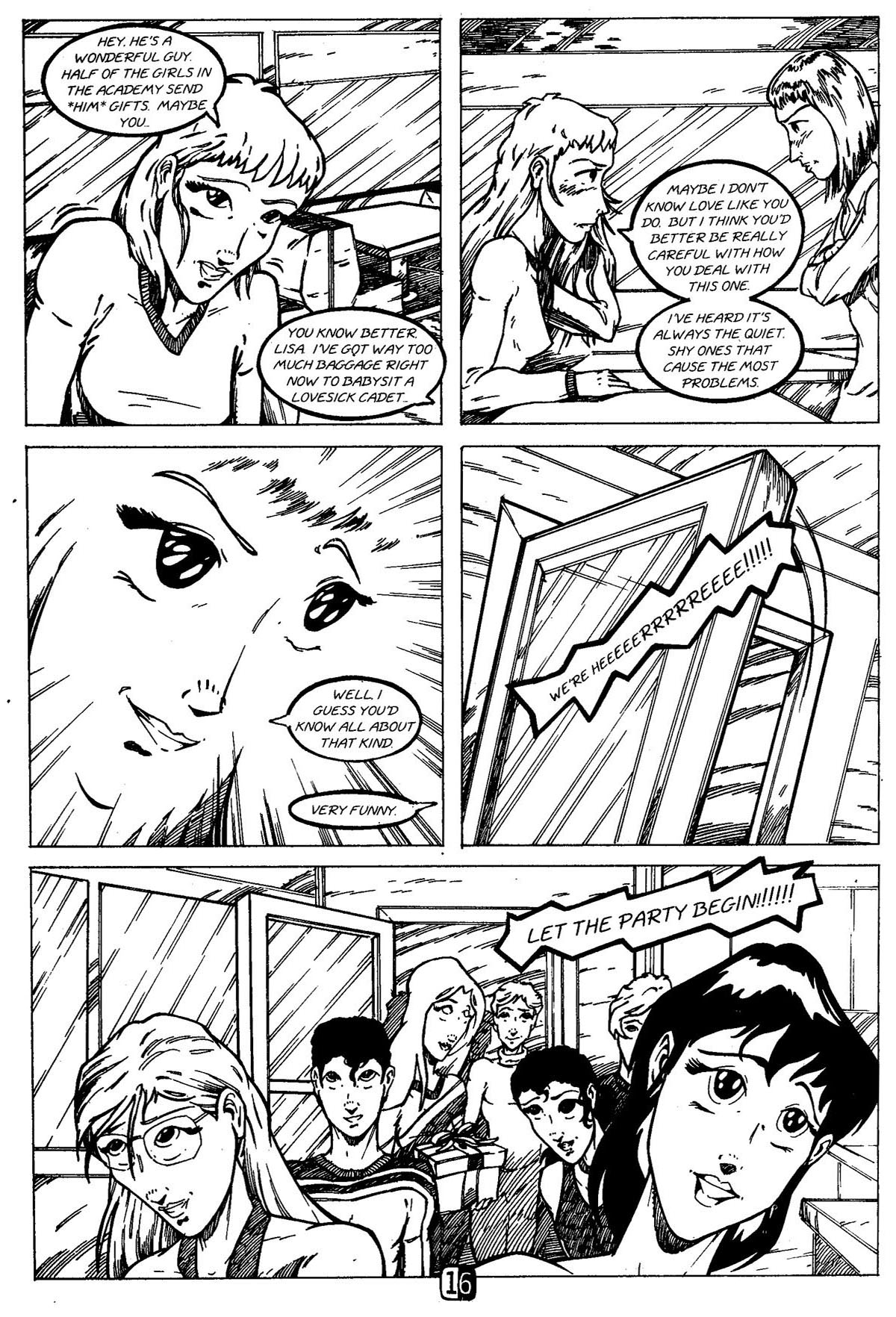 Read online Robotech Breaking Point comic -  Issue # Full - 20