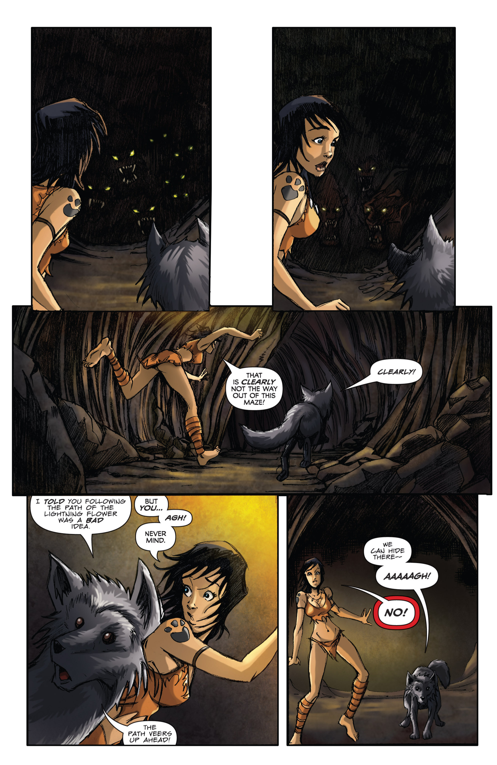 Read online Grimm Fairy Tales presents The Jungle Book: Last of the Species comic -  Issue #3 - 20