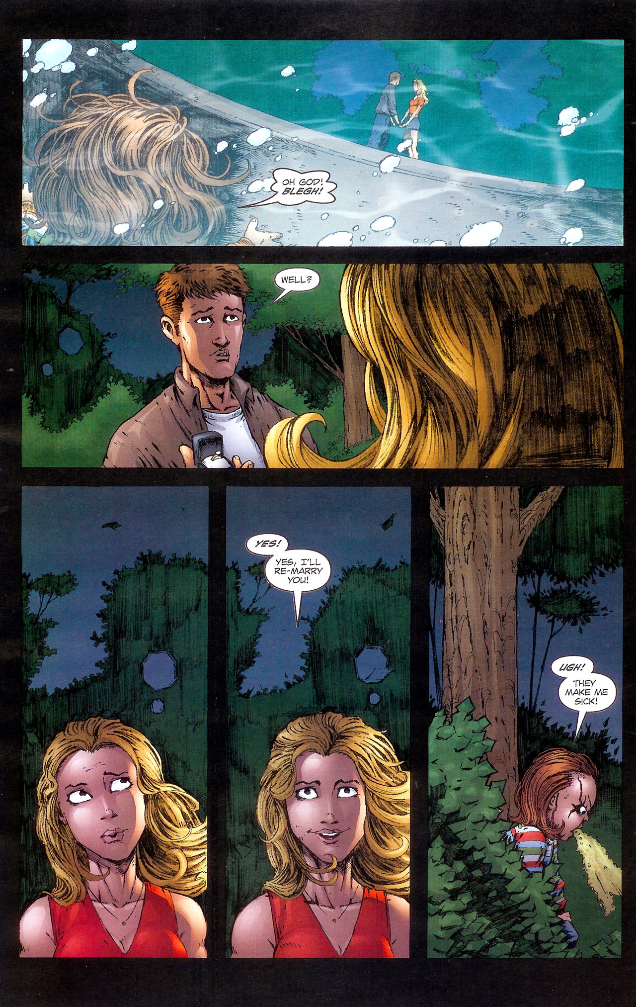 Read online Chucky comic -  Issue #2 - 19