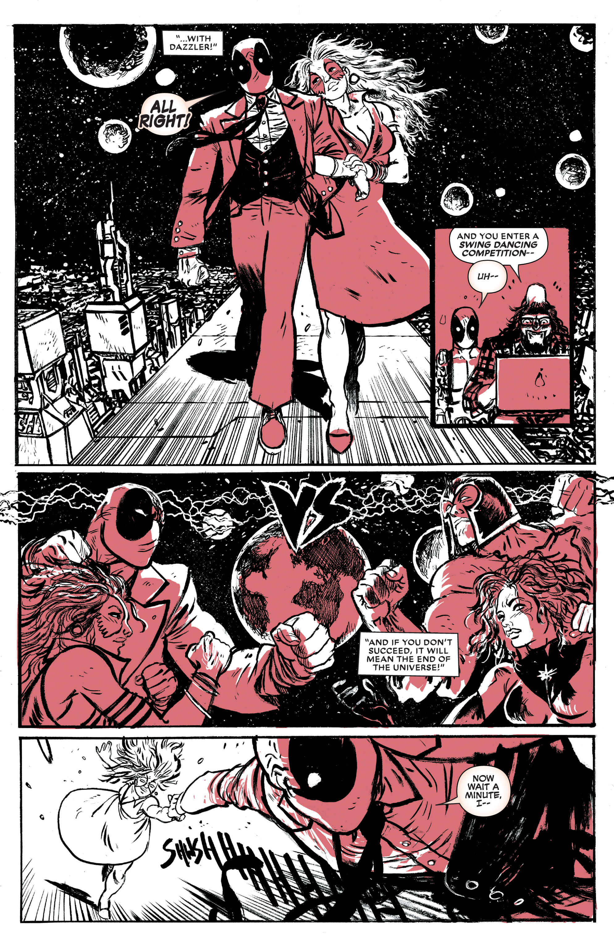 Read online Deadpool: Black, White & Blood comic -  Issue #2 - 27