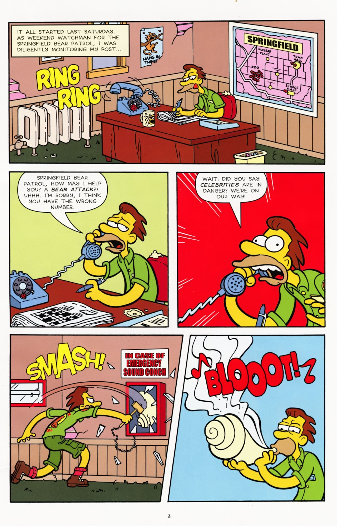 Read online The Simpsons Summer Shindig comic -  Issue #5 - 5