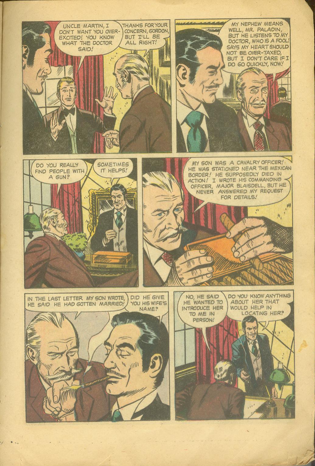 Read online Four Color Comics comic -  Issue #931 - 21