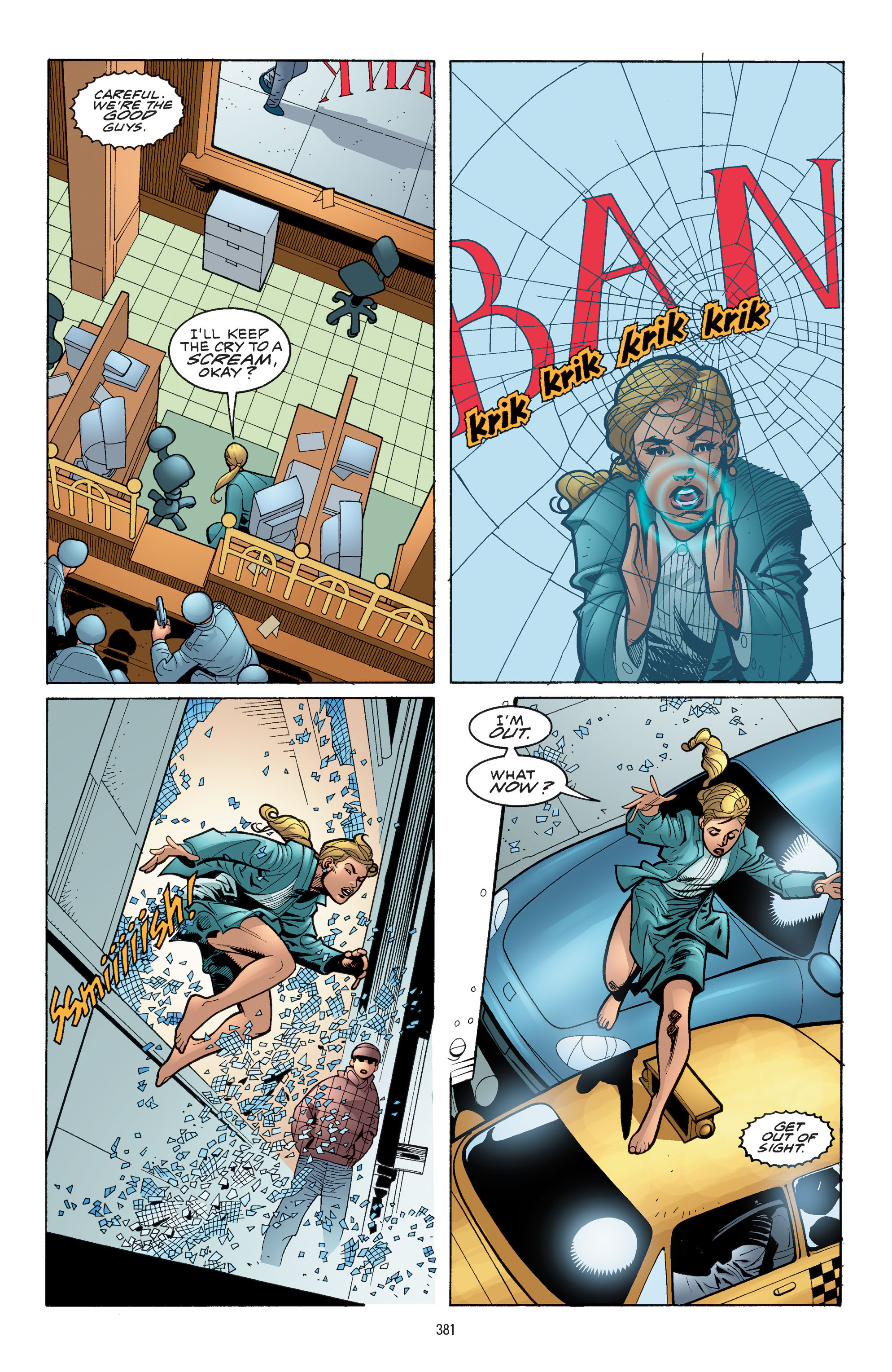 Read online Batman: Bruce Wayne - Murderer? comic -  Issue # Part 3 - 124