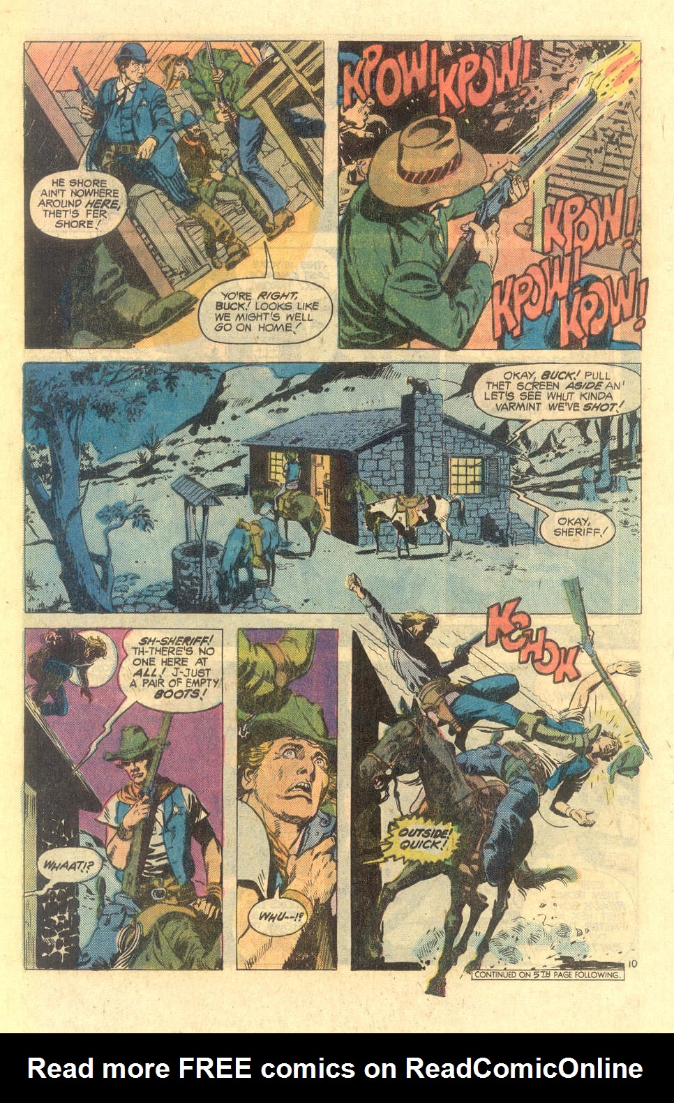 Read online Jonah Hex (1977) comic -  Issue #4 - 16