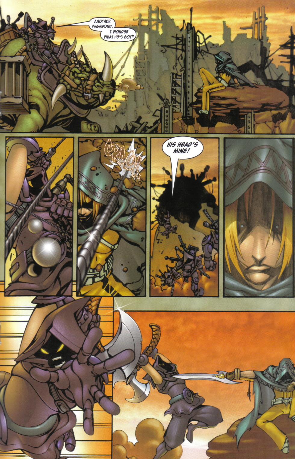 Read online Legacy (2002) comic -  Issue #1 - 18