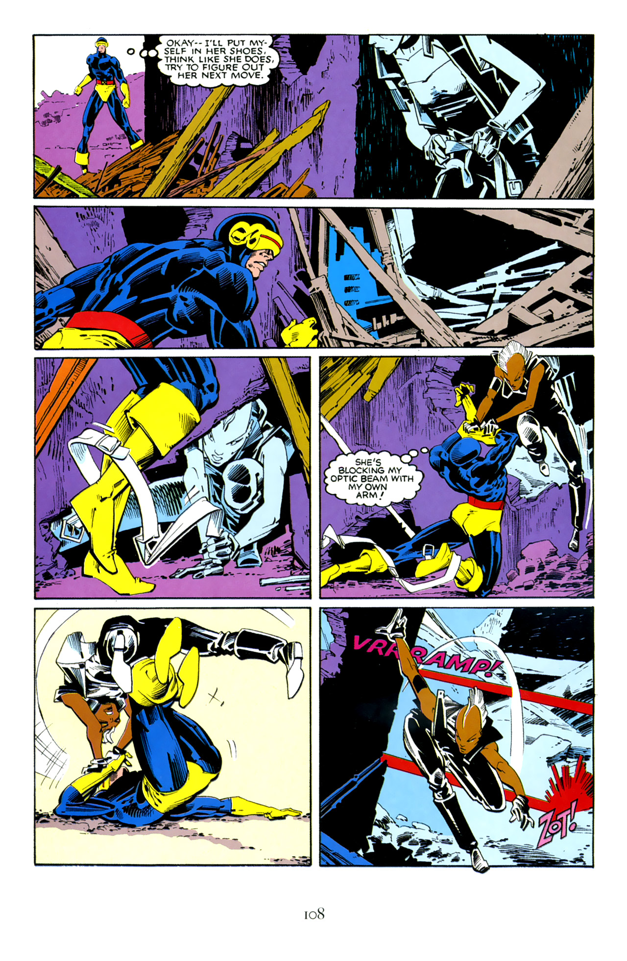 Read online Women of Marvel (2006) comic -  Issue # TPB 2 - 108