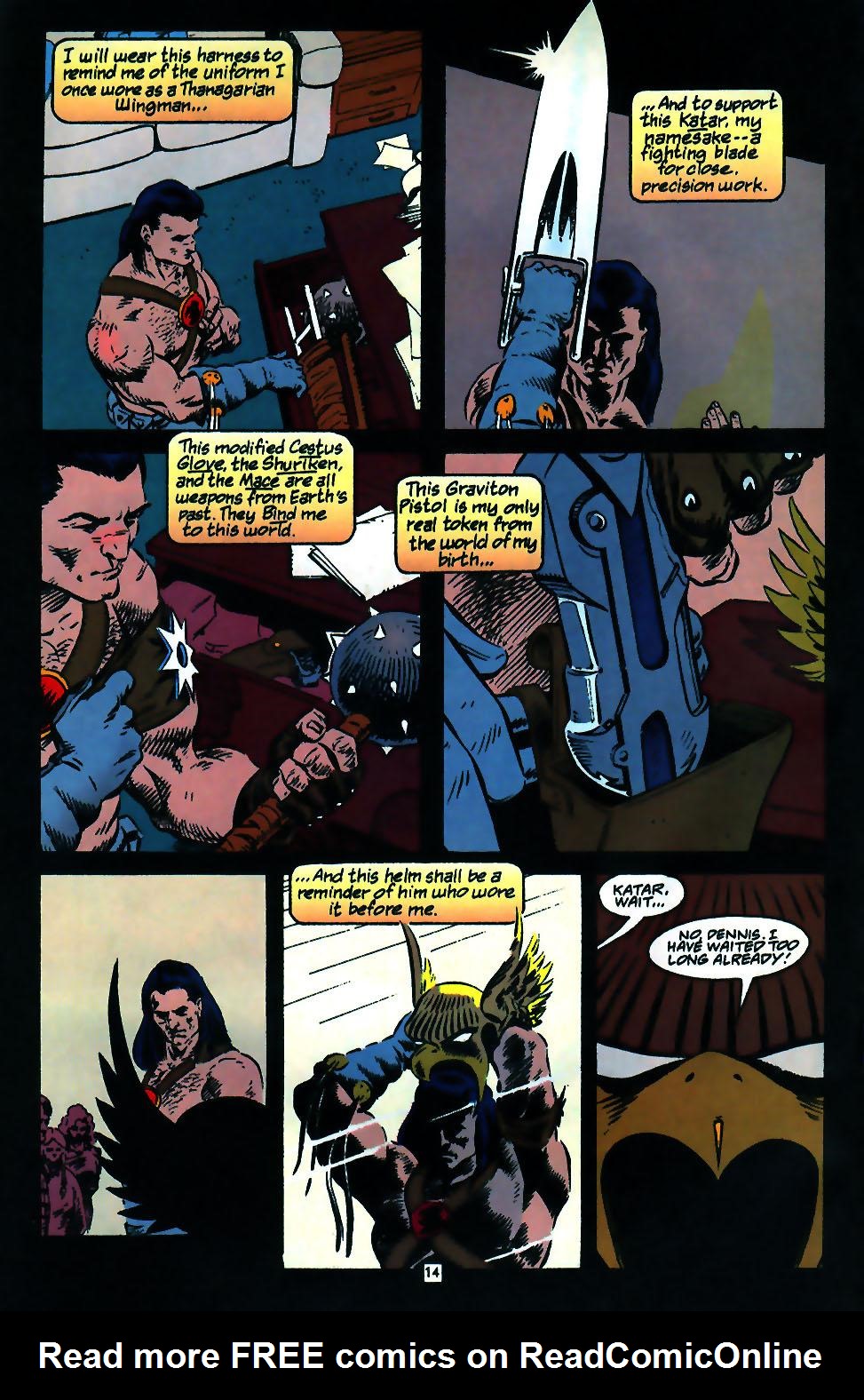 Hawkman (1993) Issue #0 #3 - English 15