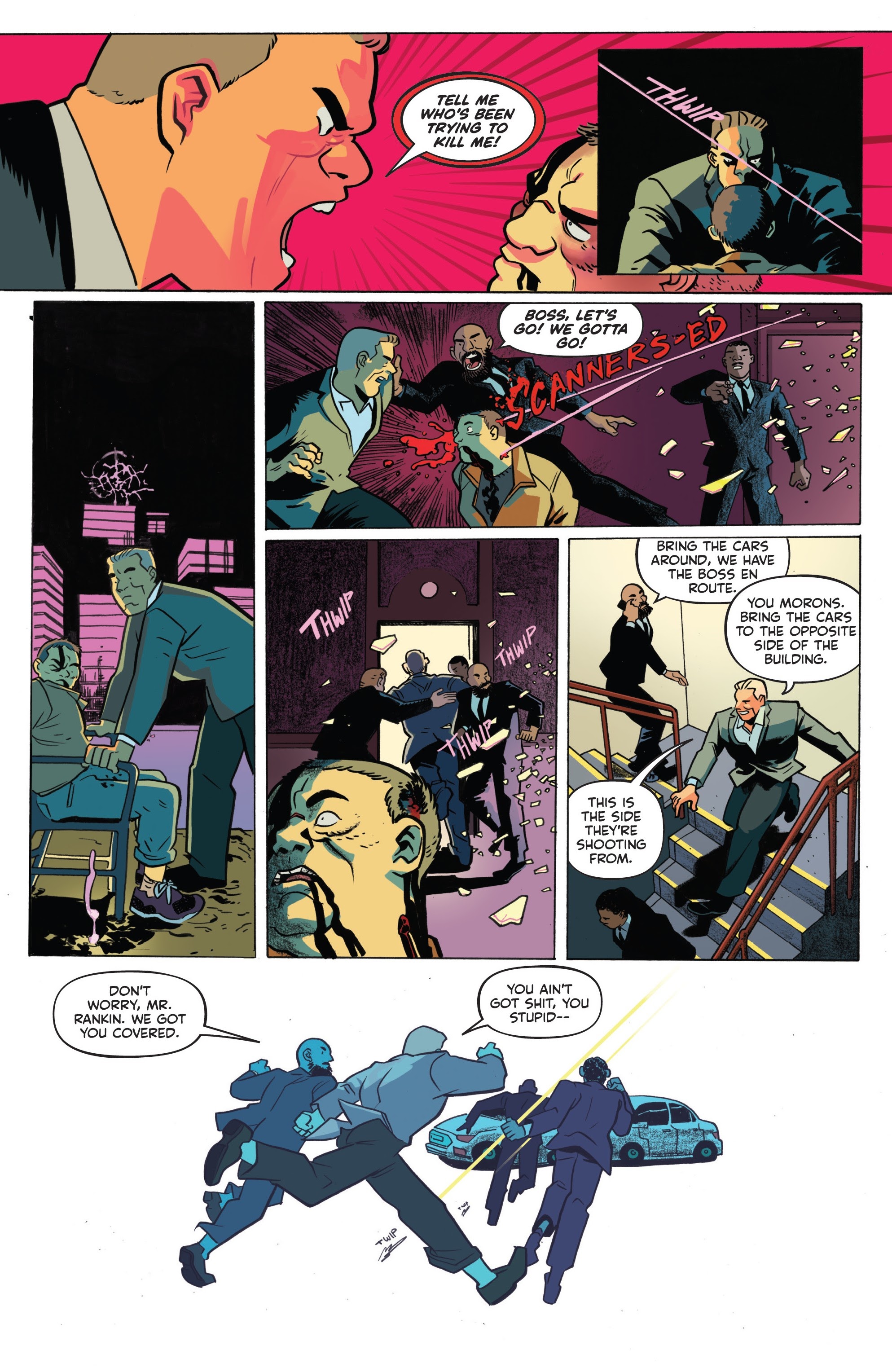 Read online Assassin Nation comic -  Issue #1 - 7