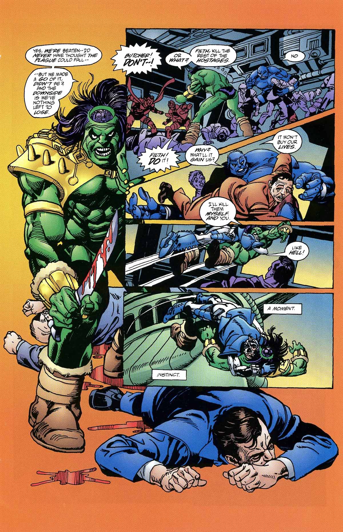Read online Edge comic -  Issue #1 - 14