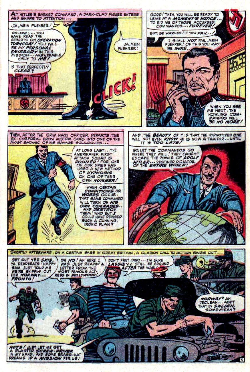 Read online Sgt. Fury comic -  Issue #32 - 9