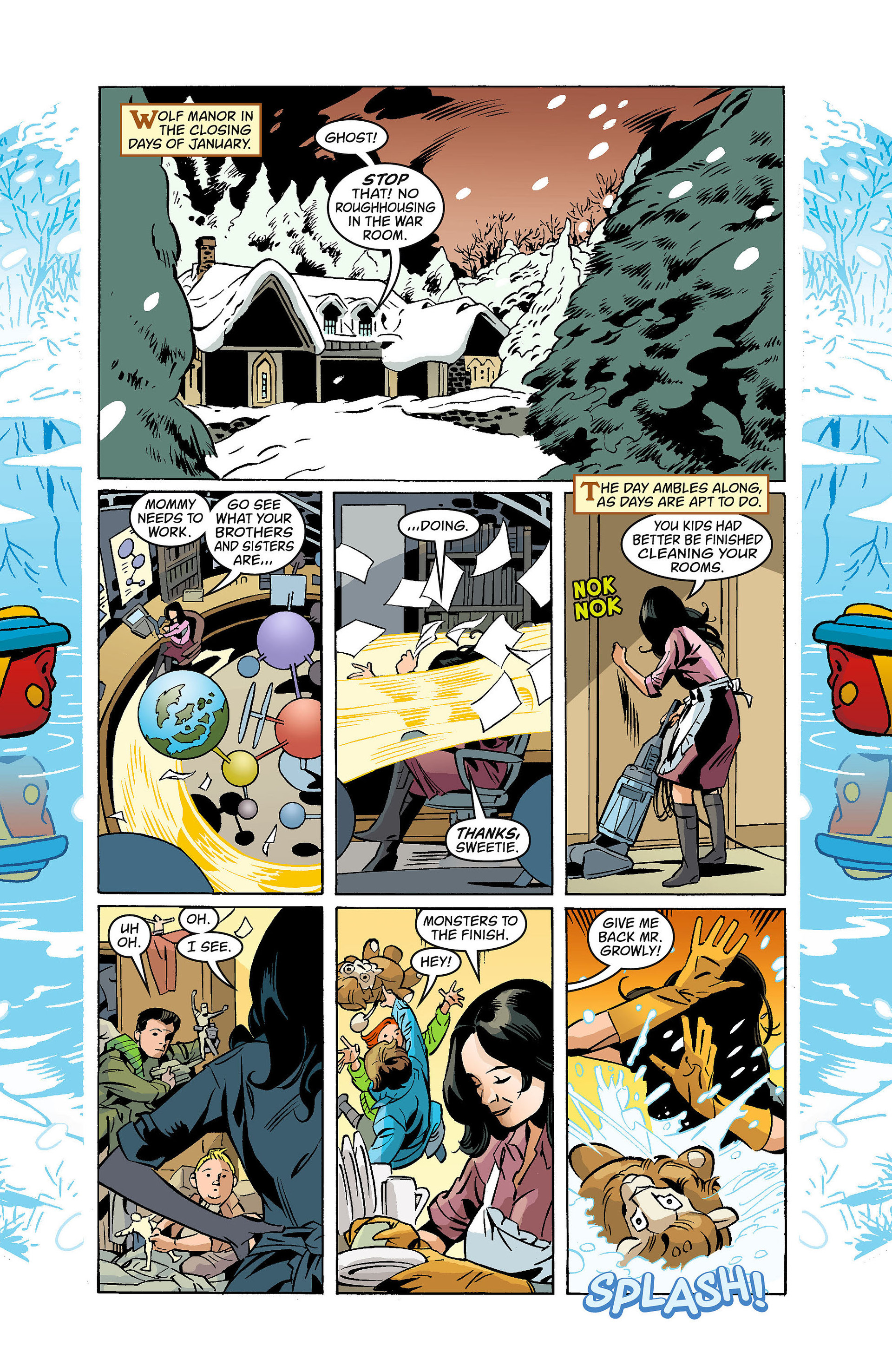 Read online Fables comic -  Issue #114 - 2